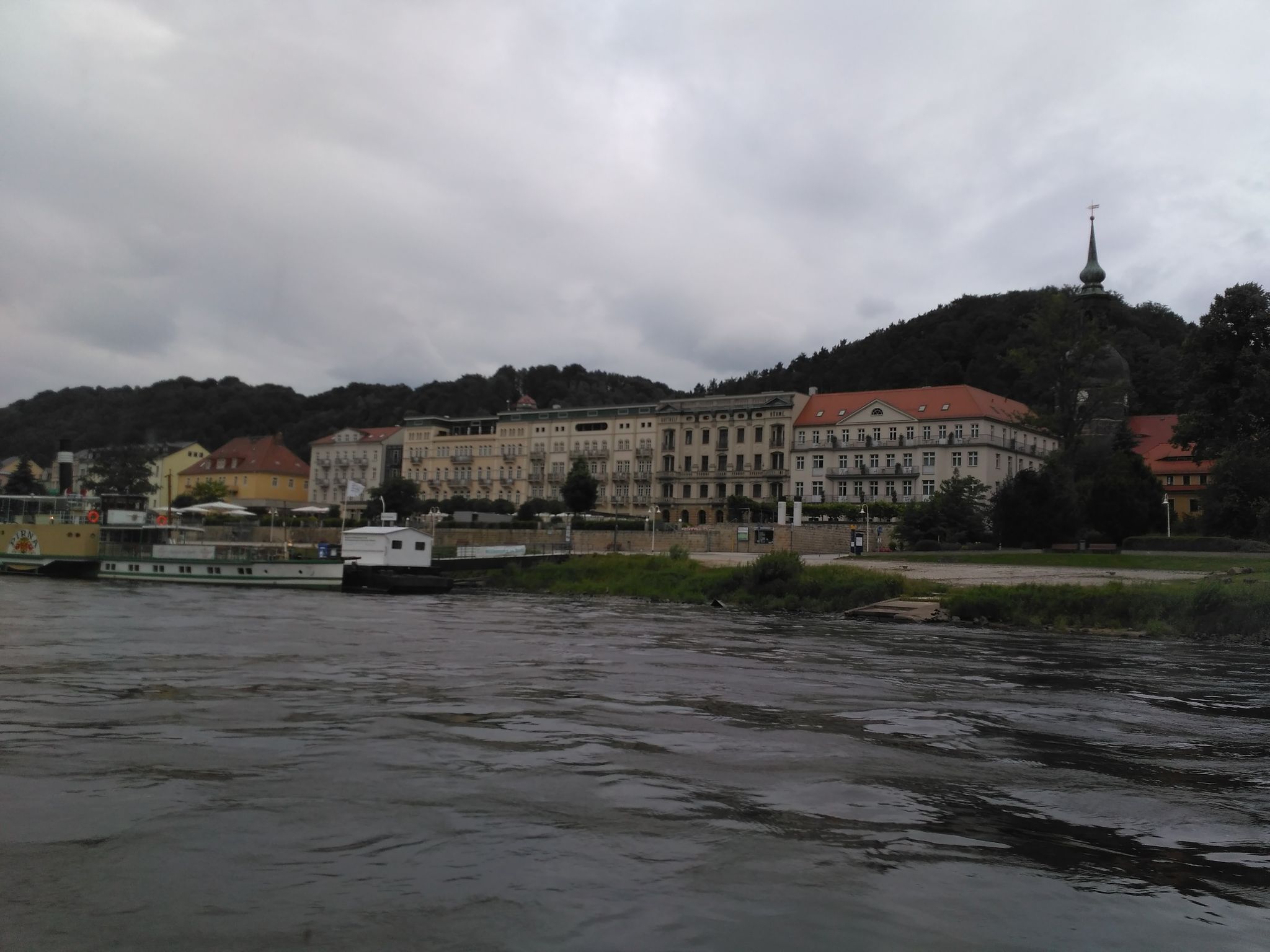 Street view of Bad Schandau