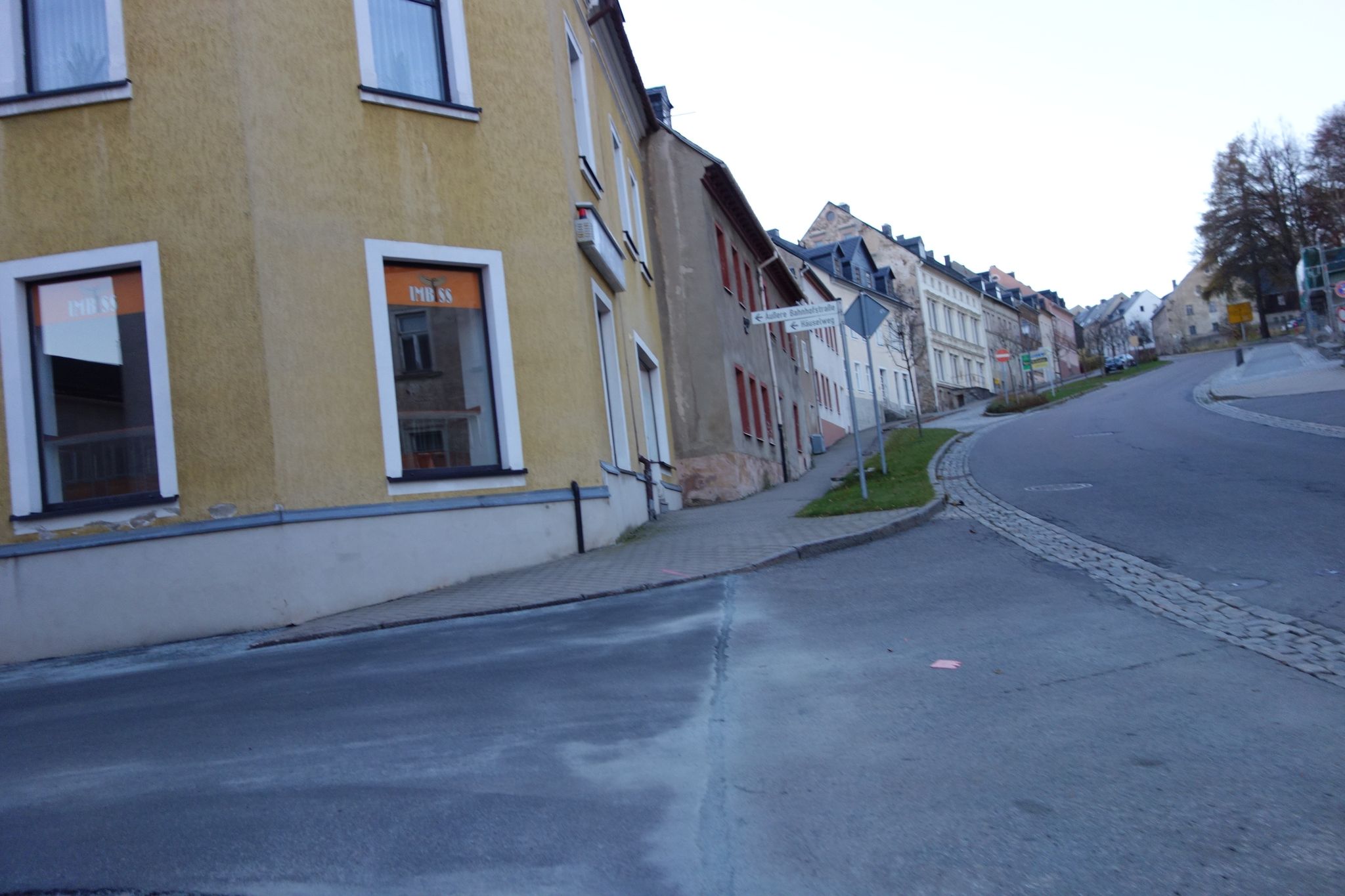 Street view of Jöhstadt