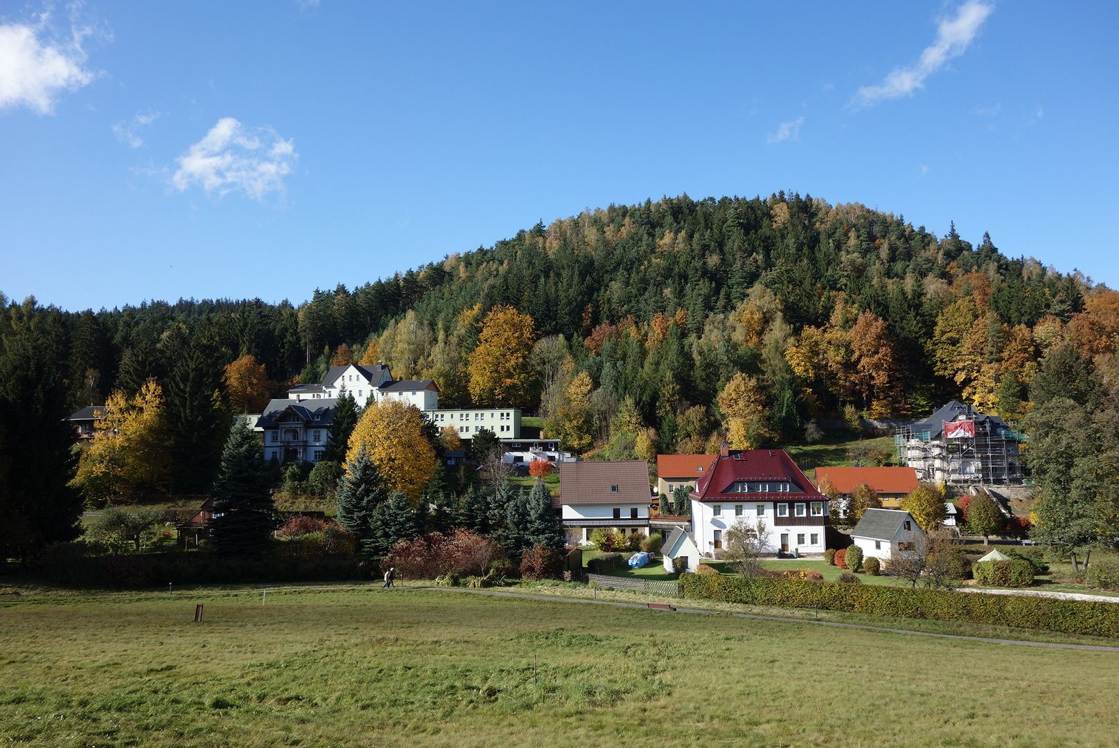 Street view of Kurort Oybin
