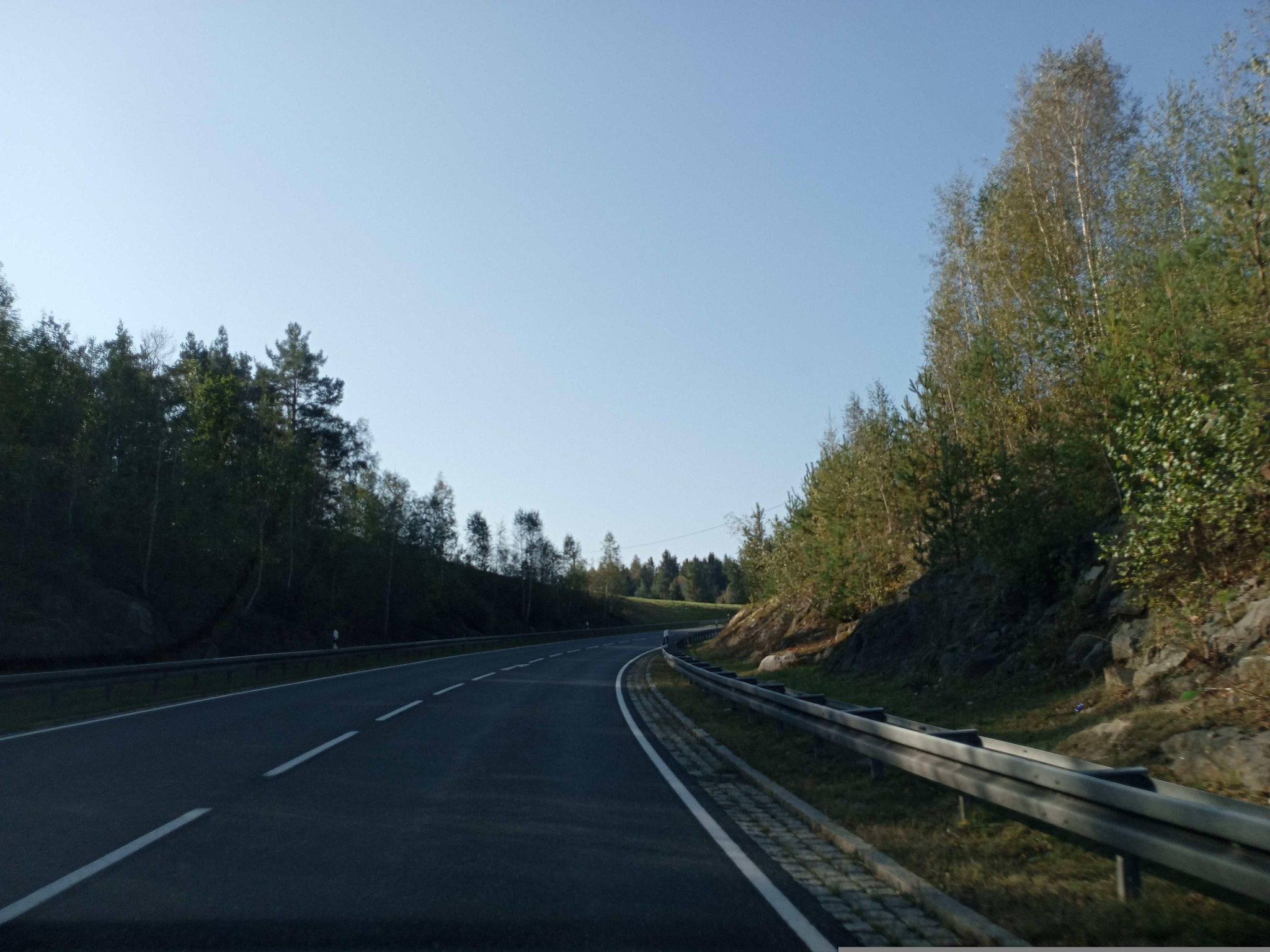 Street view of Bad Brambach
