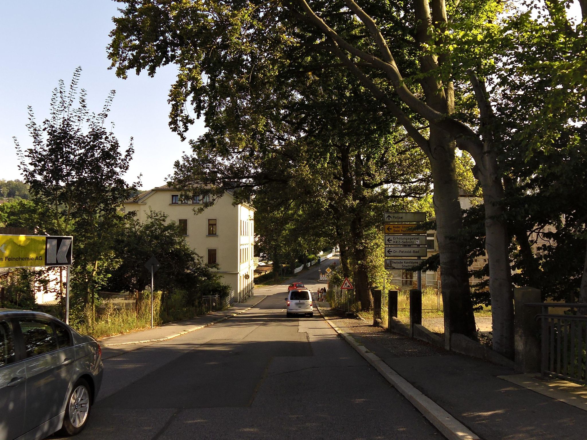 Street view of Sebnitz