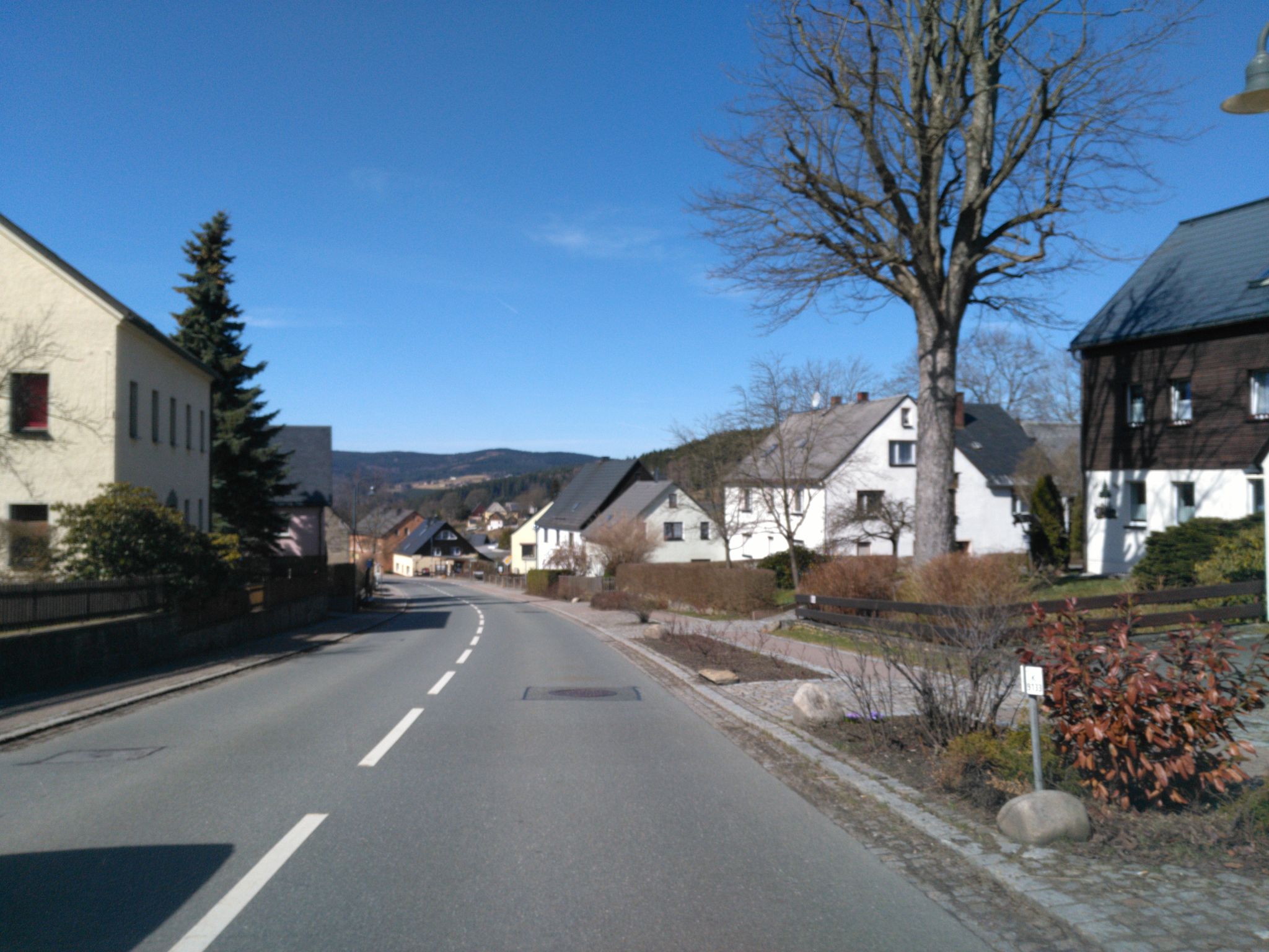 Street view of Breitenbrunn