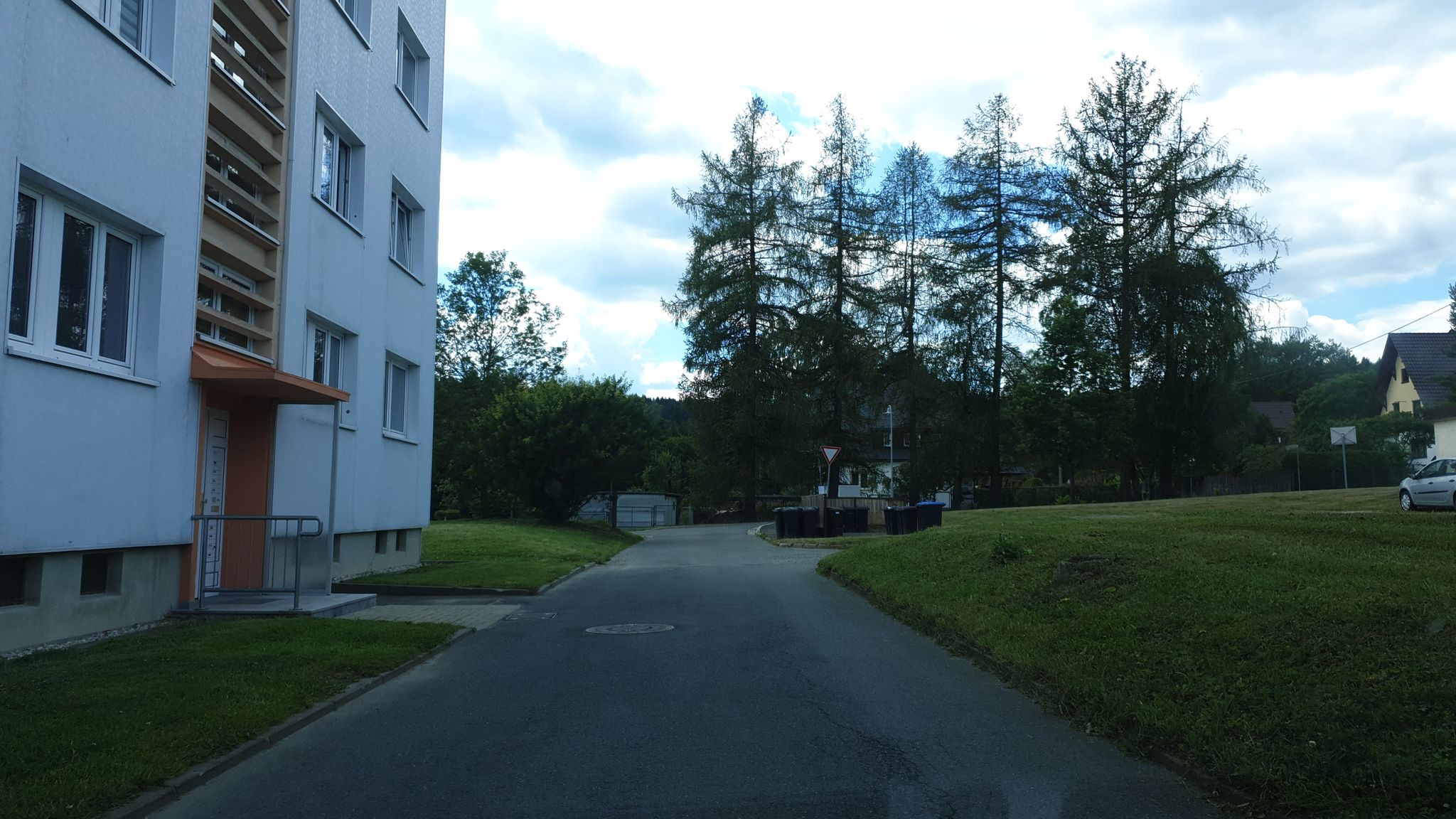 Street view of Tannenbergsthal