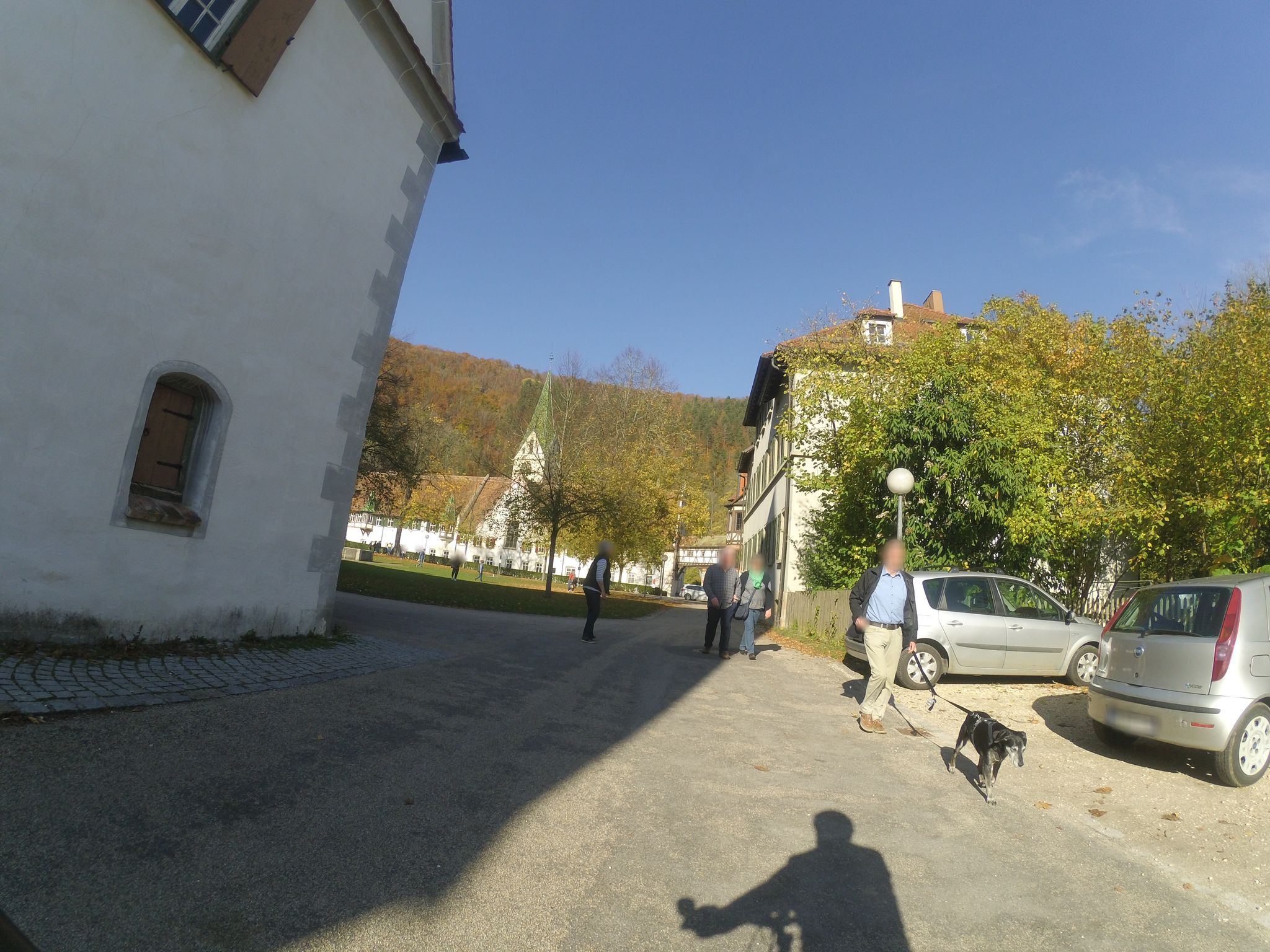 Street view of Blaubeuren