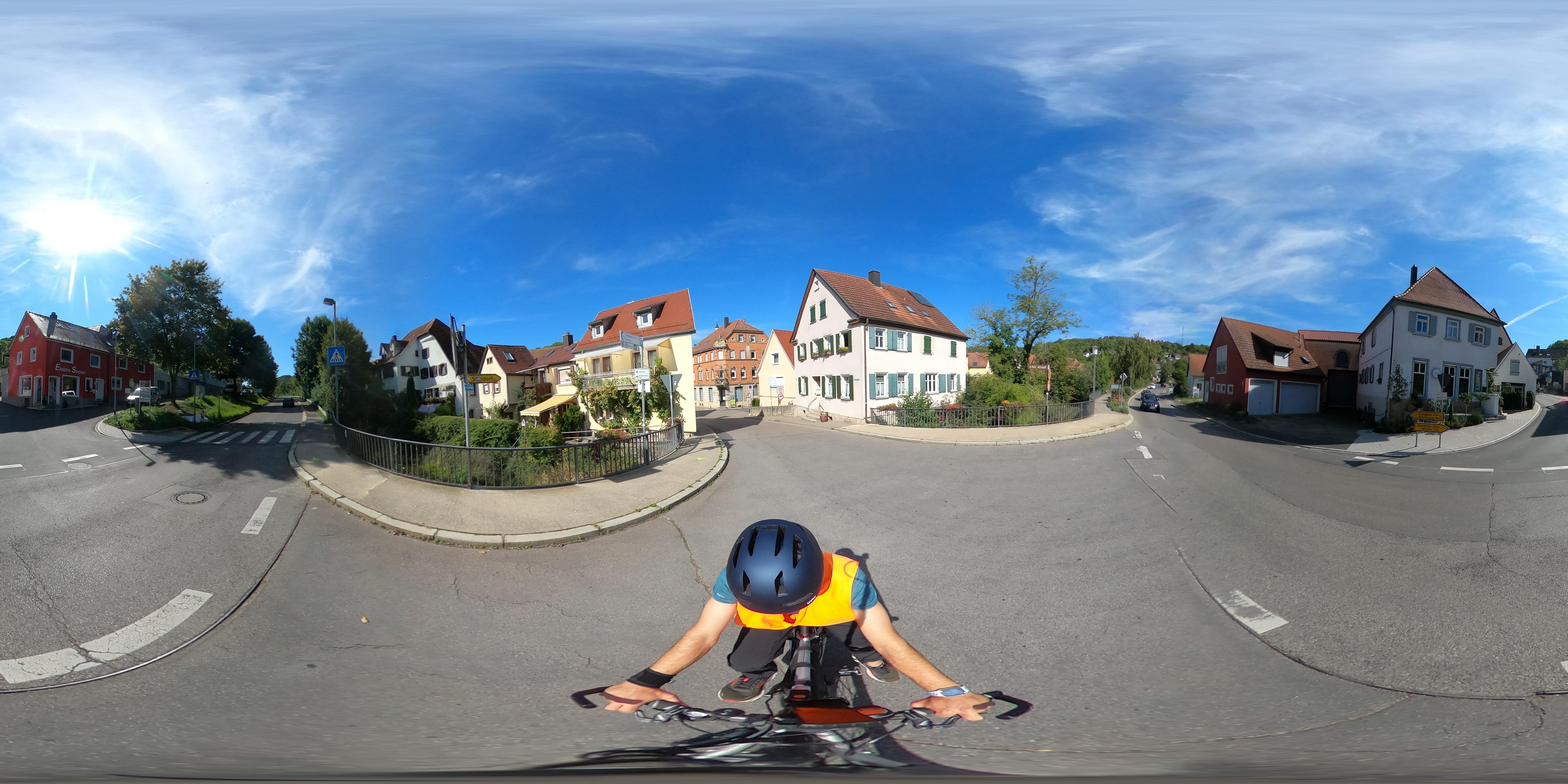 Street view of Creglingen