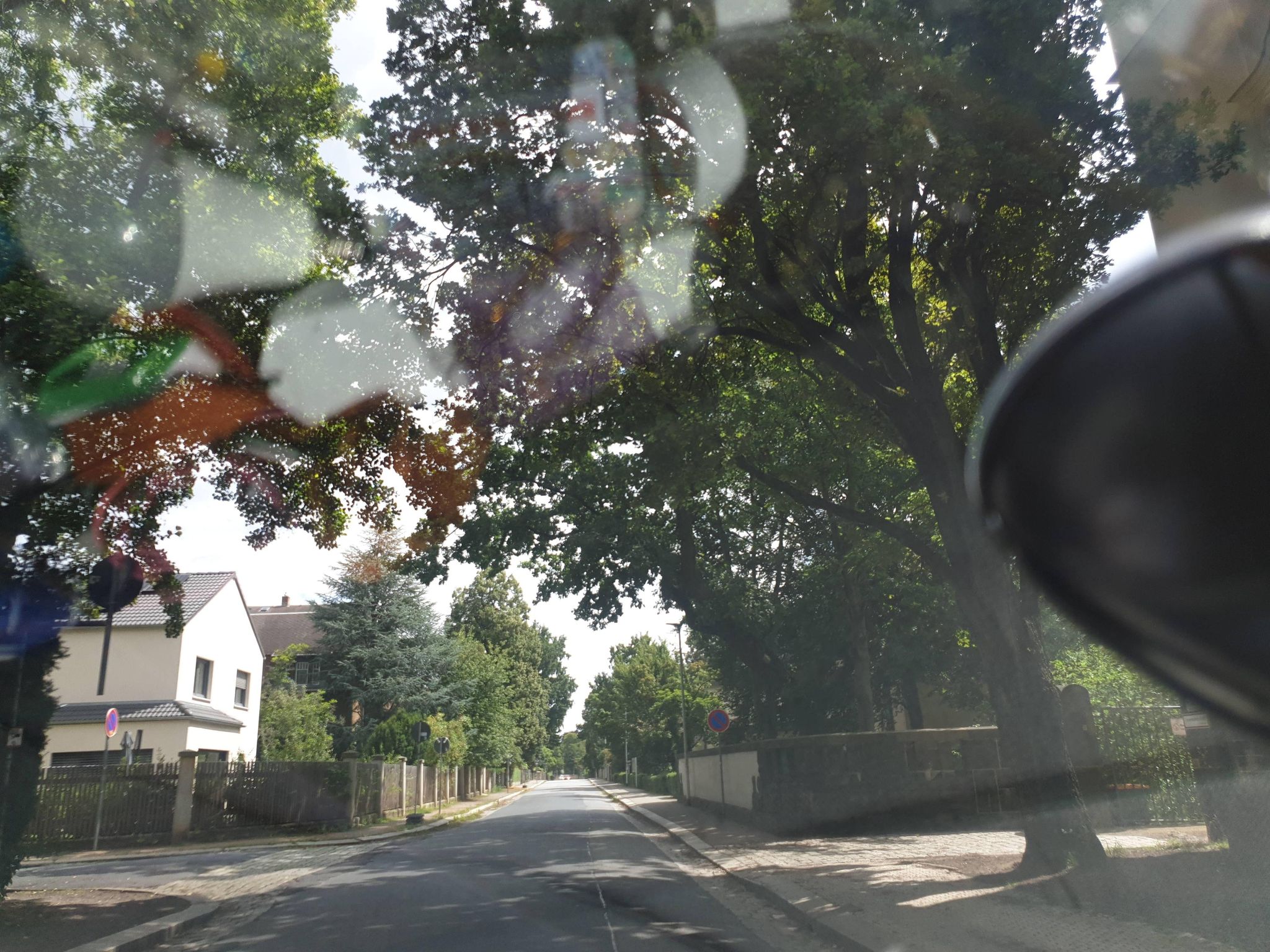Street view of Radebeul