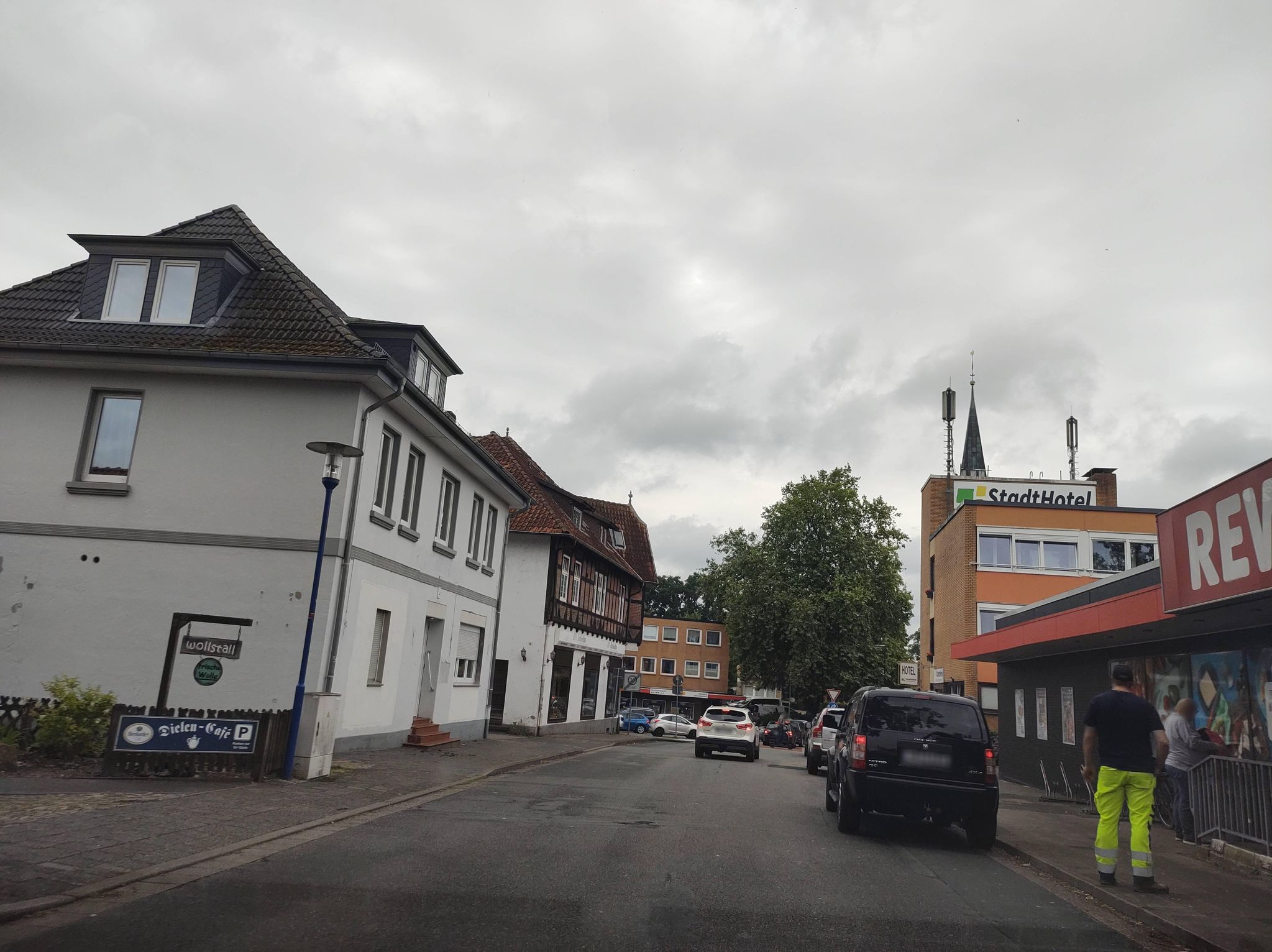 Street view of Bad Fallingbostel
