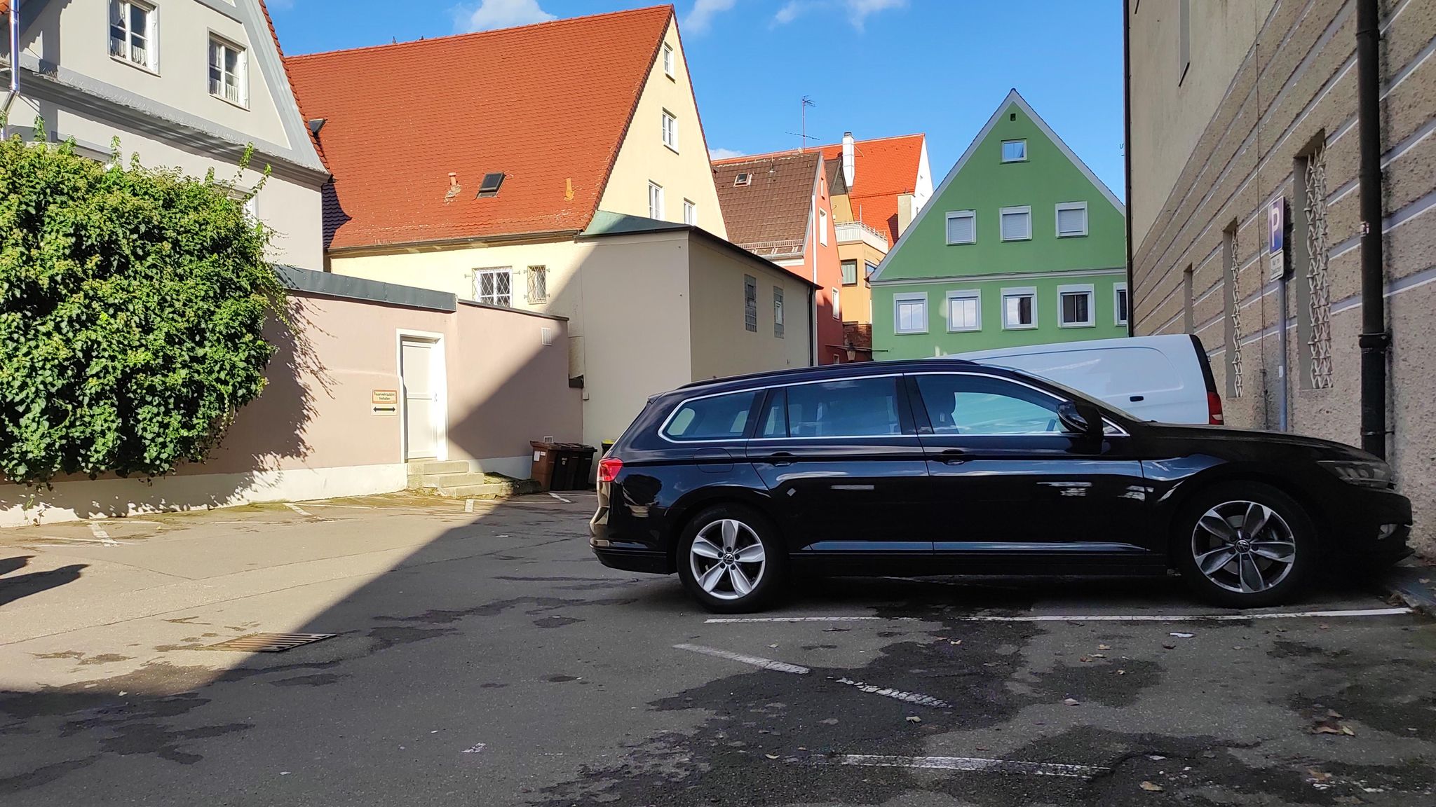 Street view of Günzburg