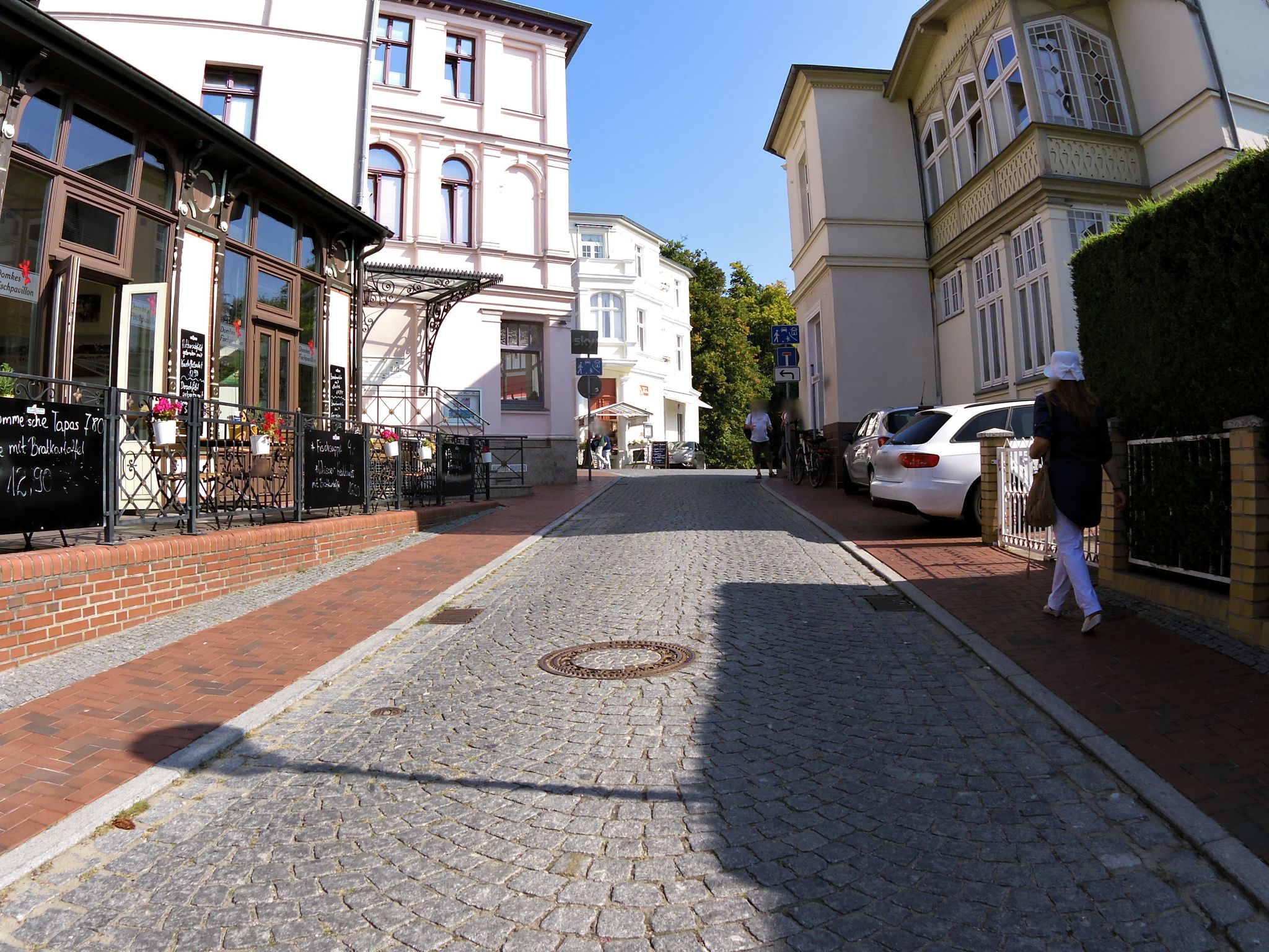 Street view of Seebad Heringsdorf