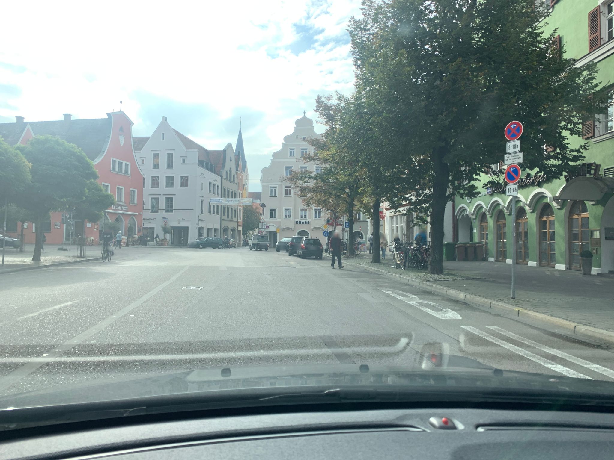 Street view of Ingolstadt