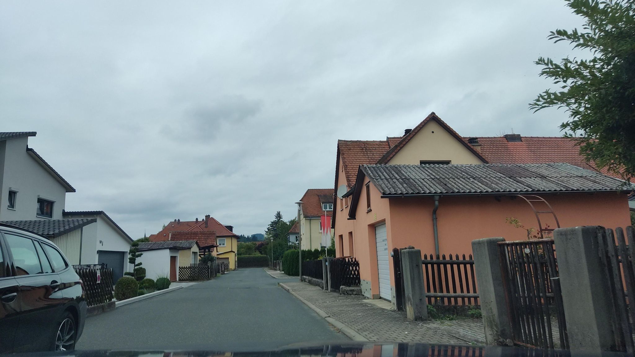 Street view of Kronach