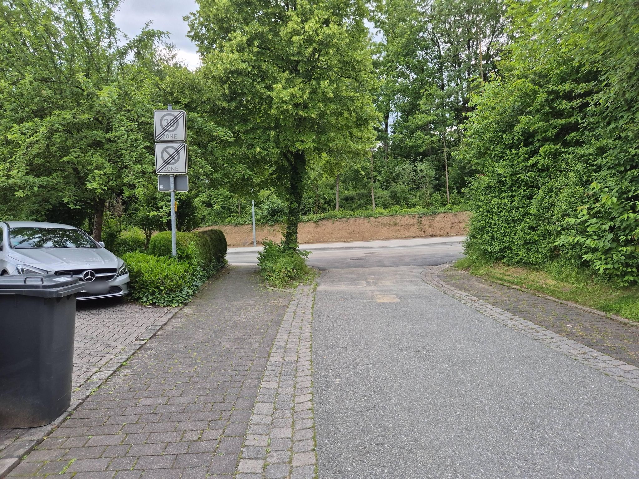 Street view of Möhnesee