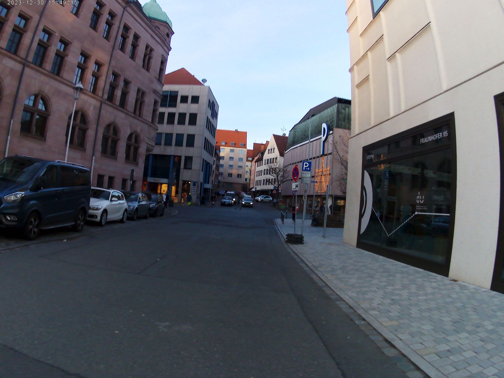 Street view of Nuremberg