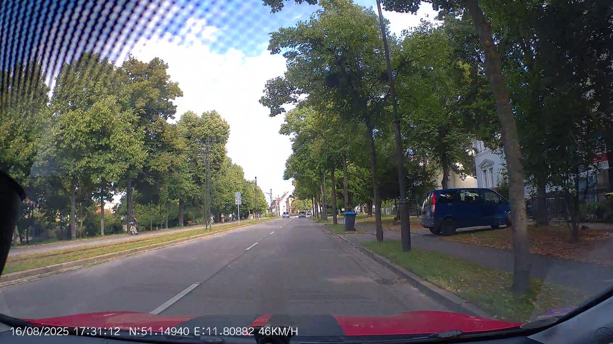 Street view of Naumburg