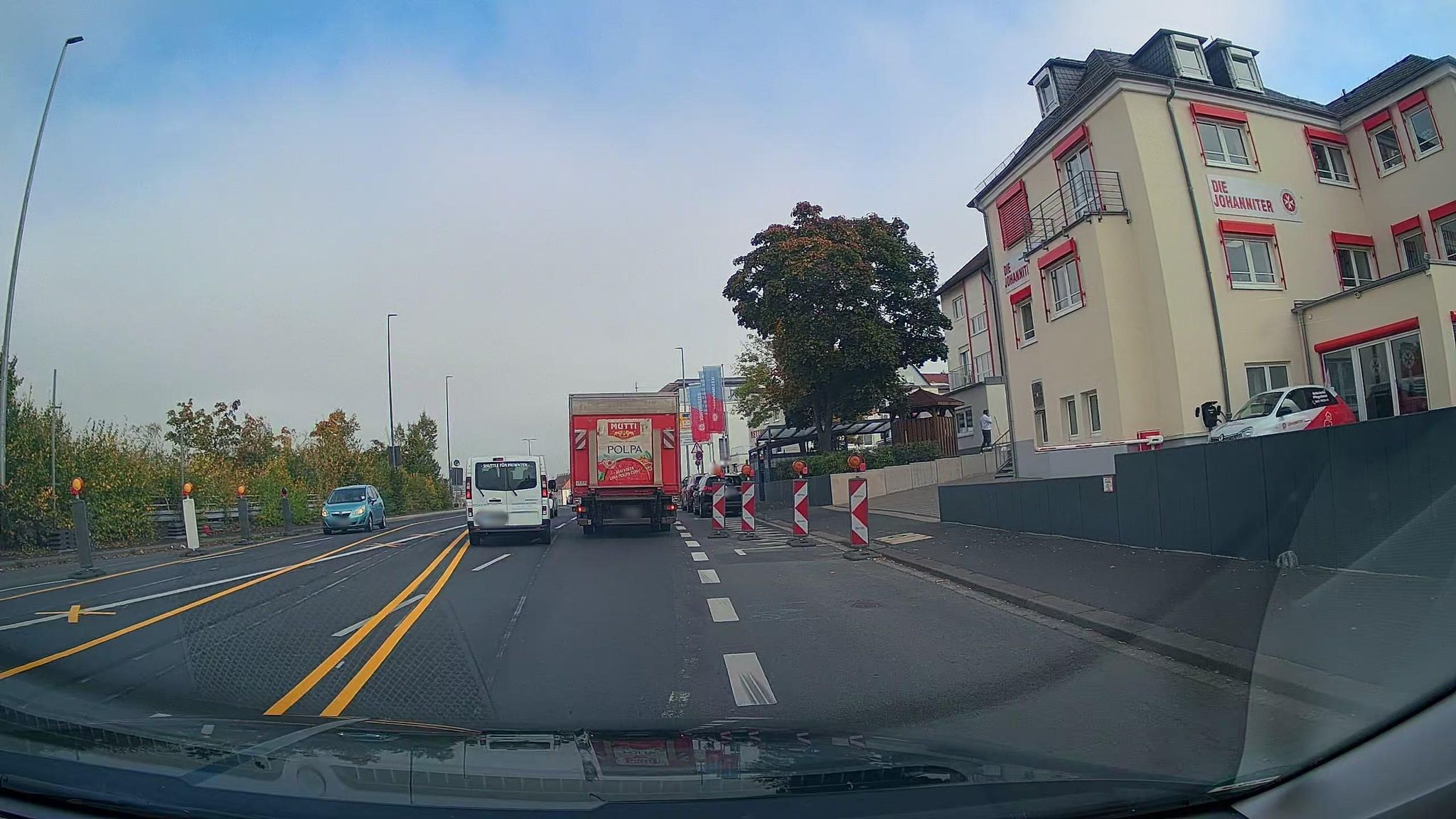 Street view of Würzburg