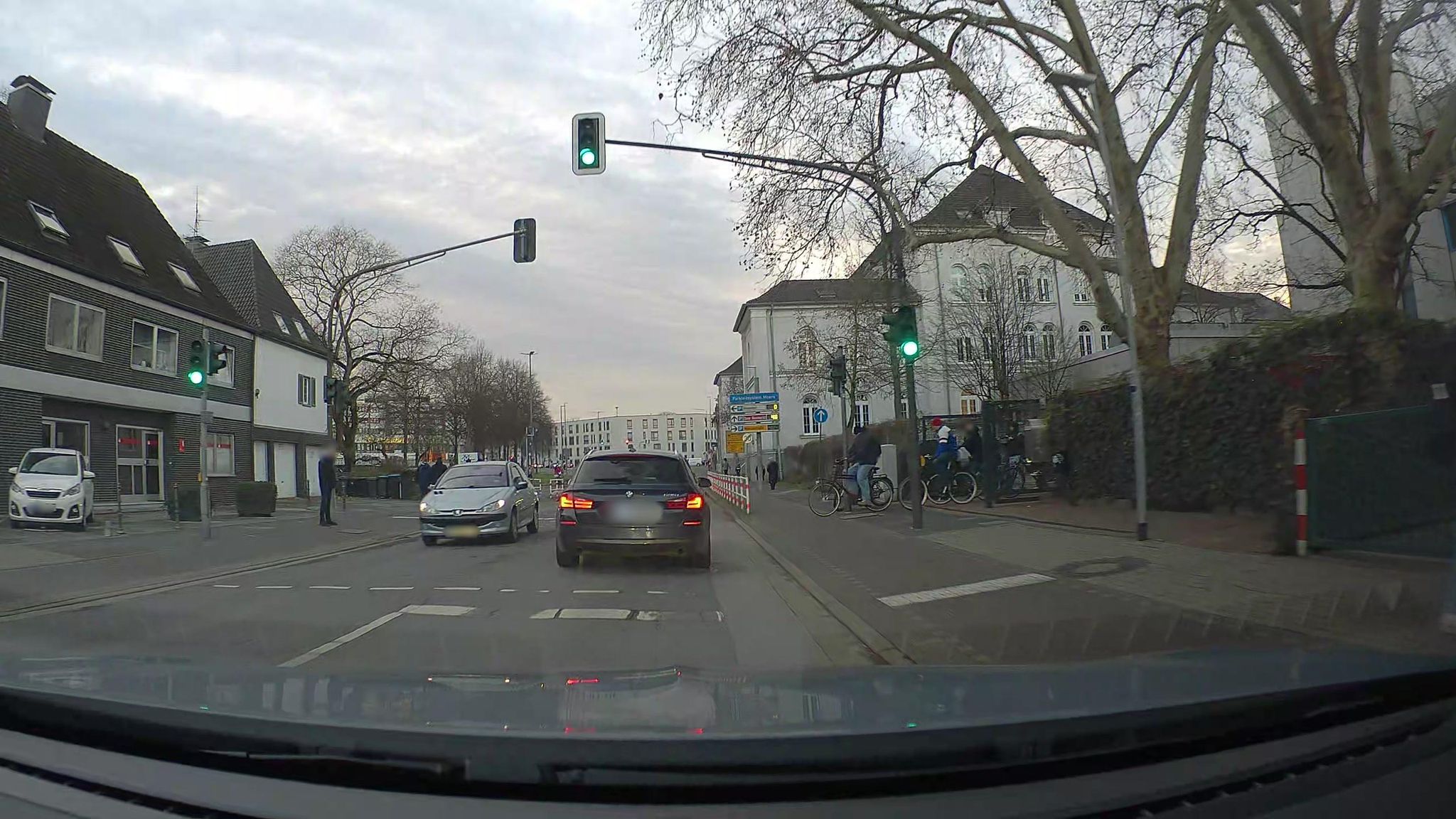 Street view of Moers