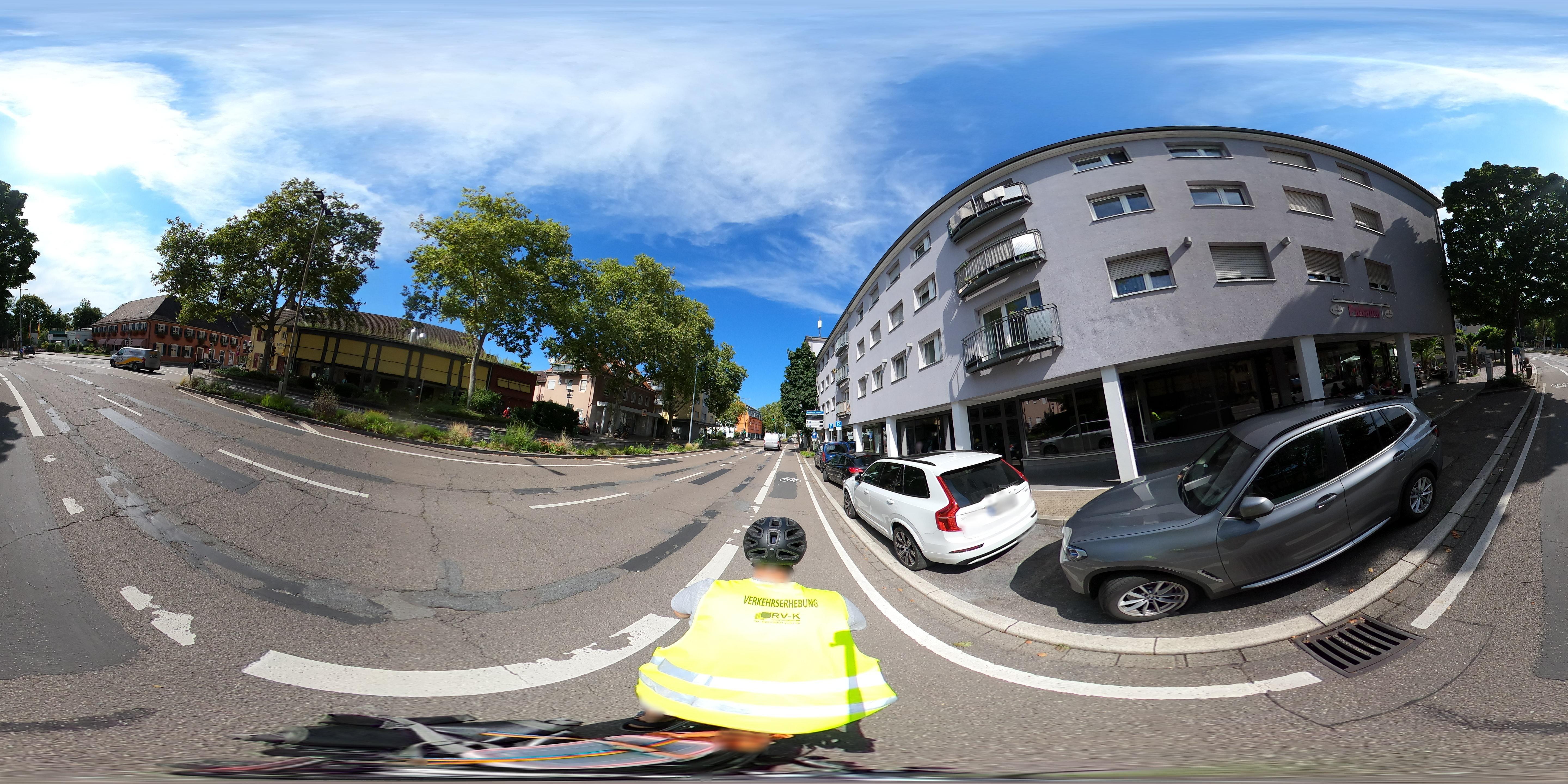 Street view of Ettlingen