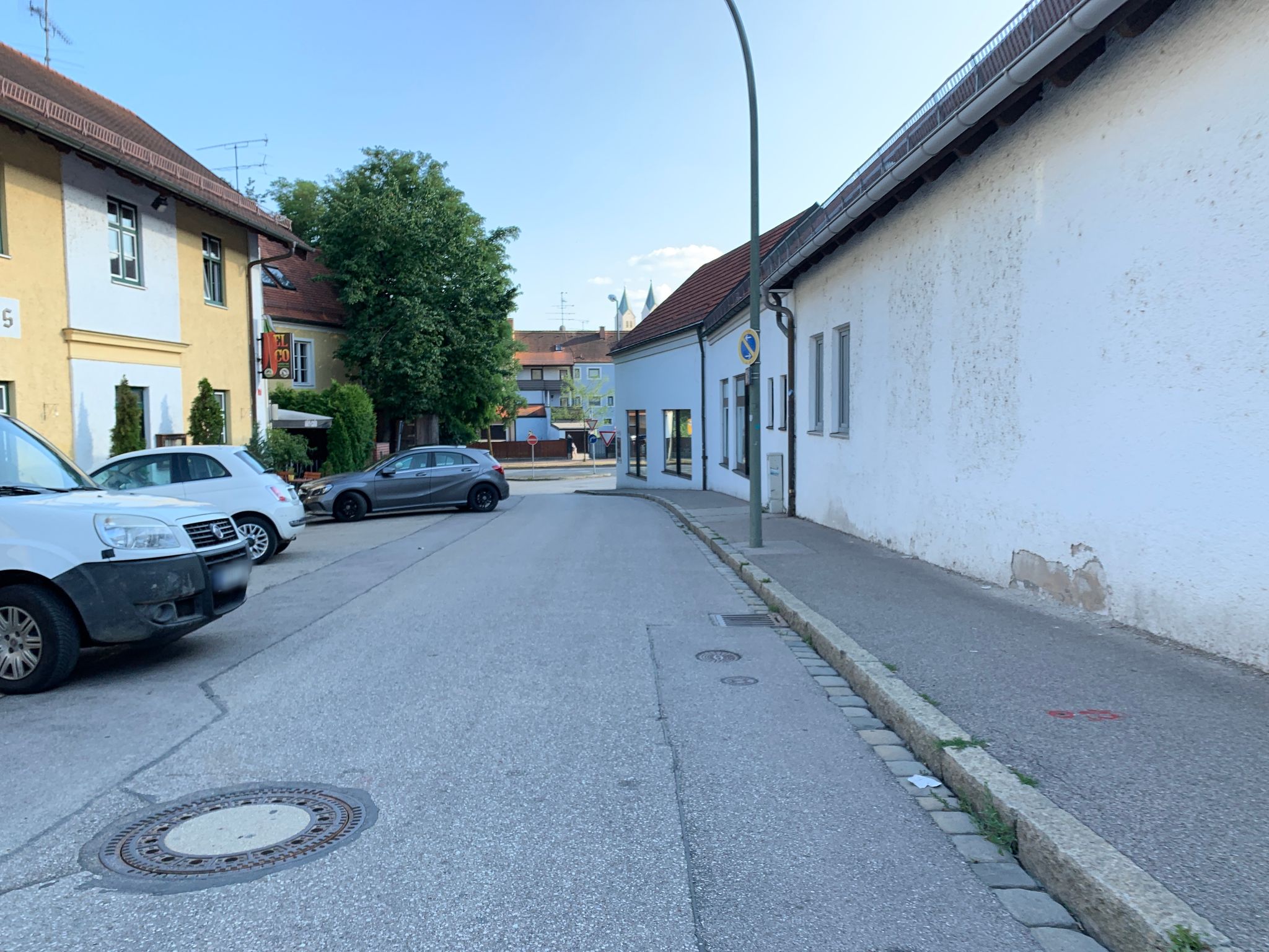 Street view of Freising