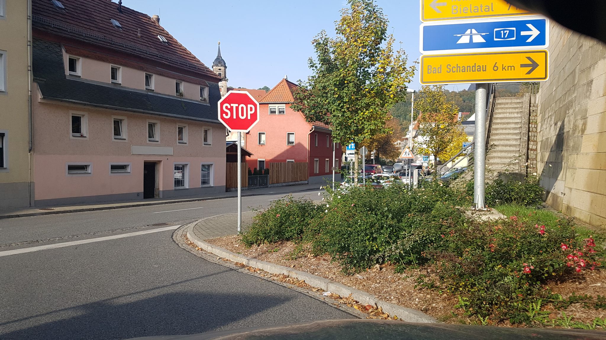 Street view of Königstein