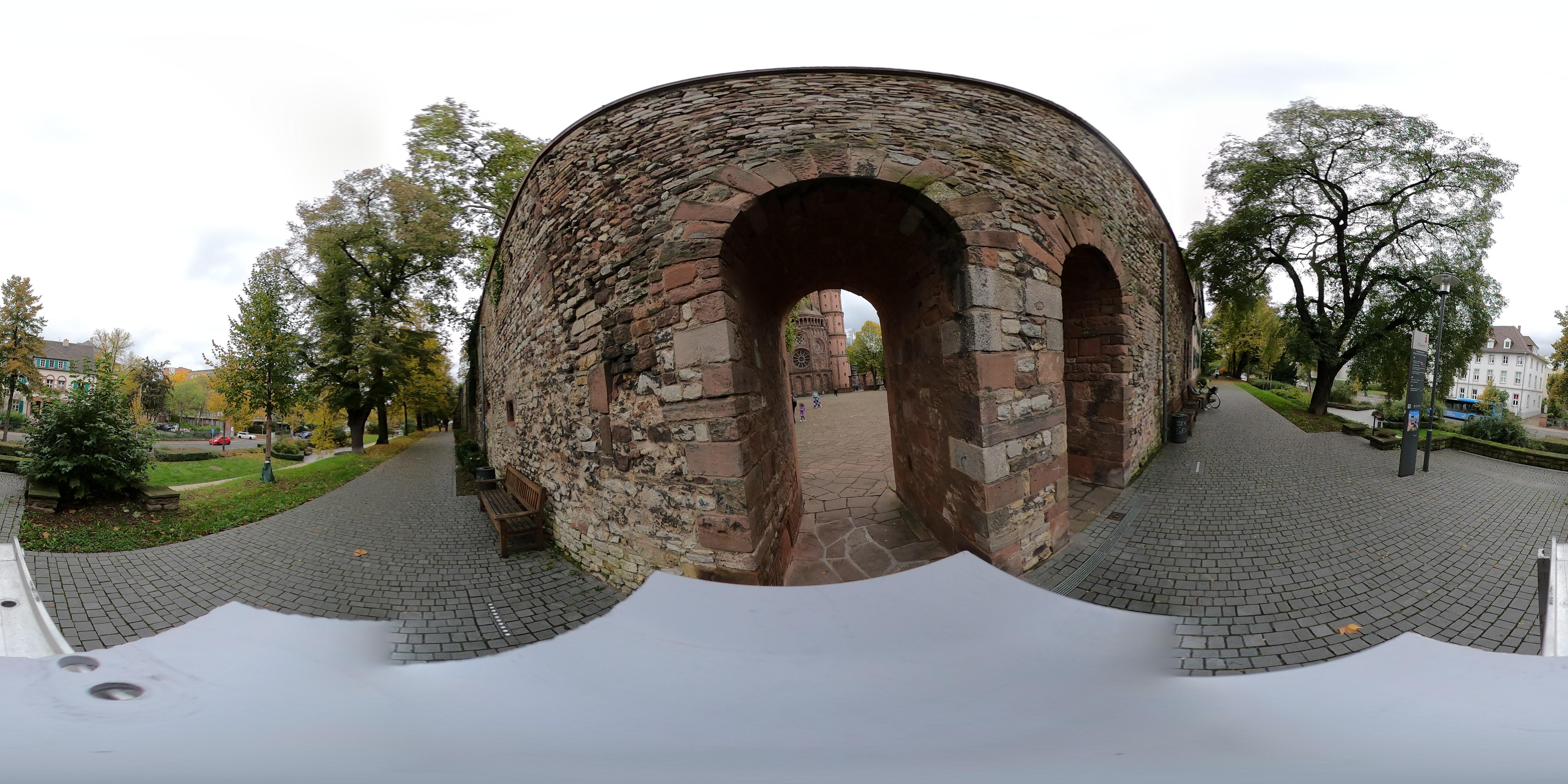Street view of Worms