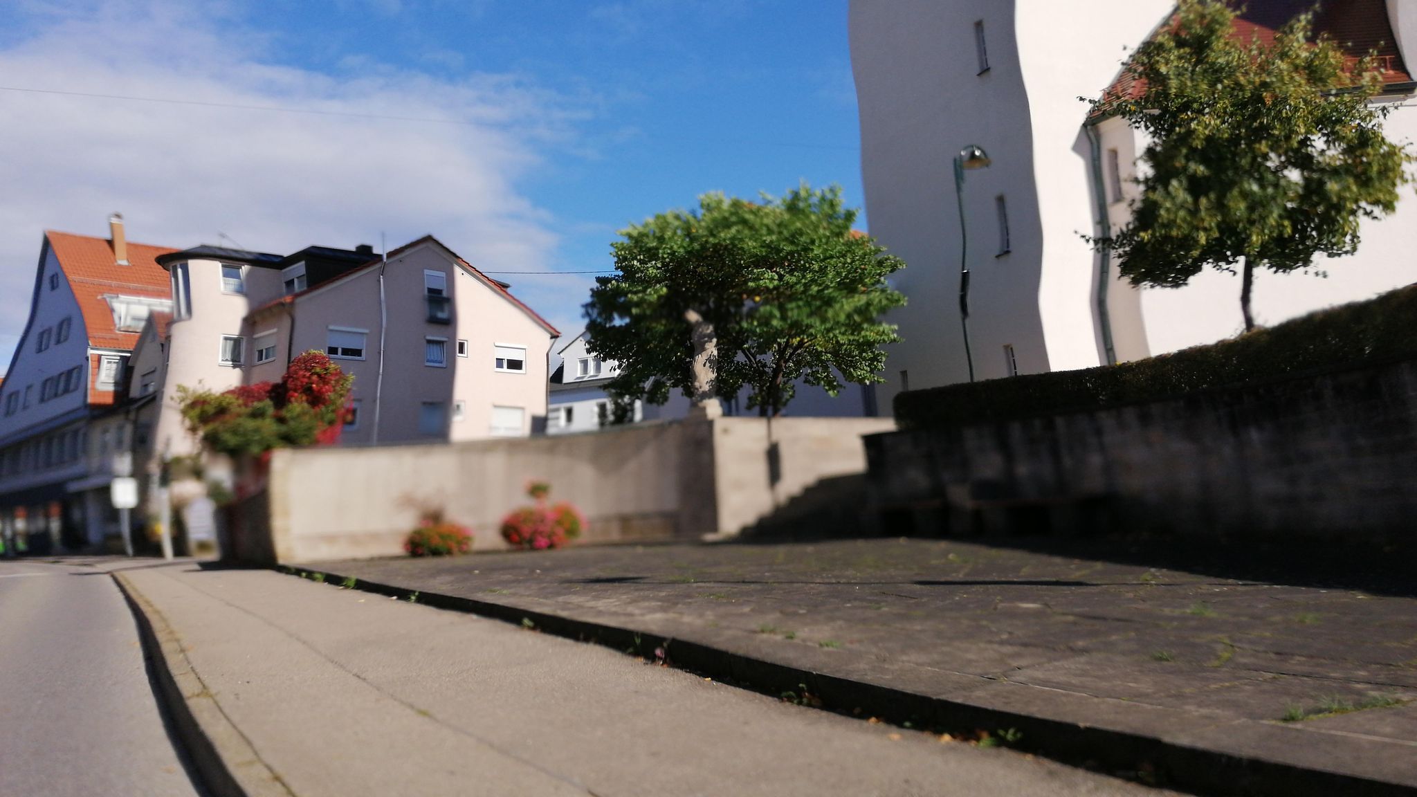 Street view of Eningen unter Achalm