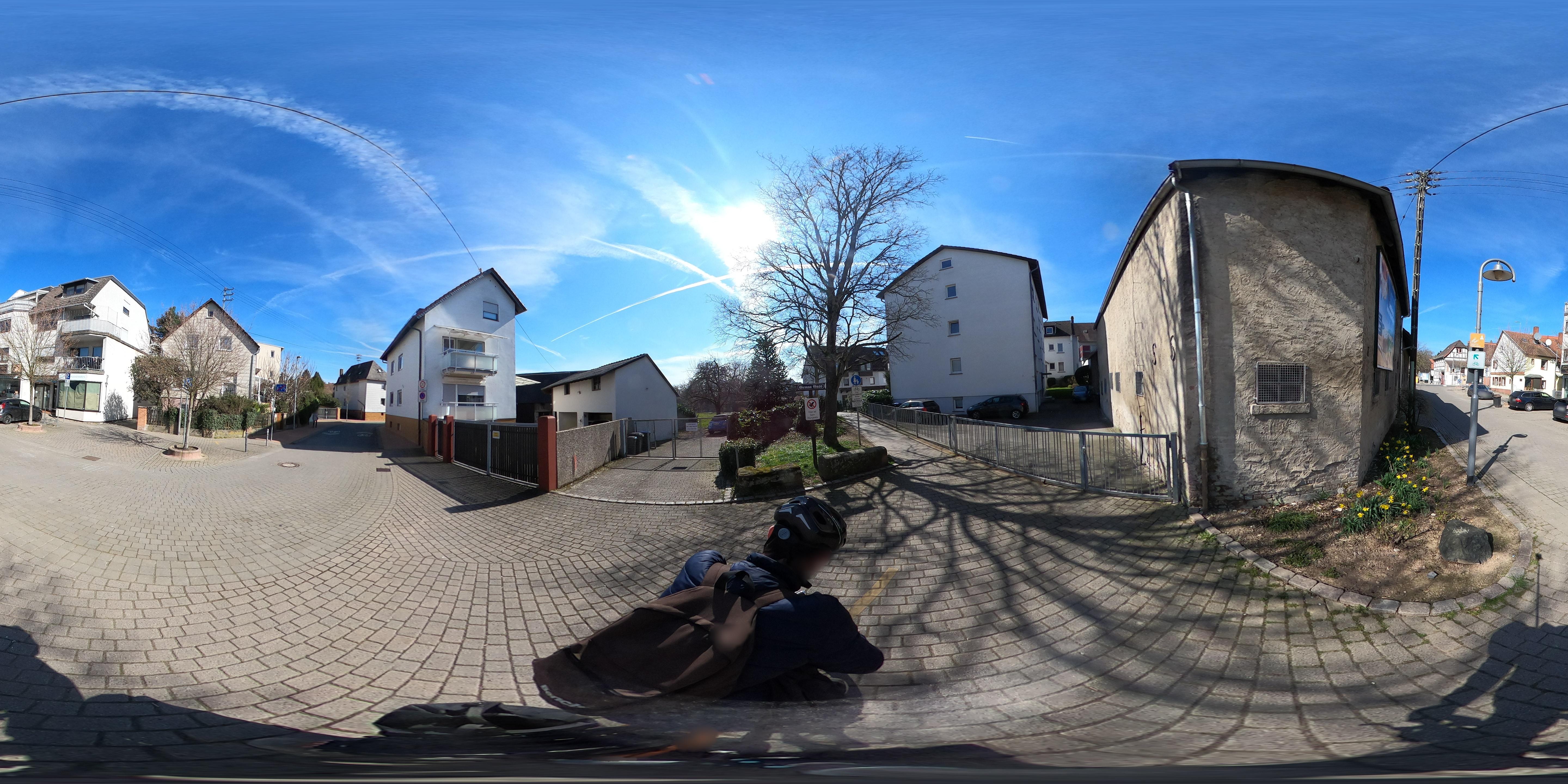 Street view of Steinbach am Taunus