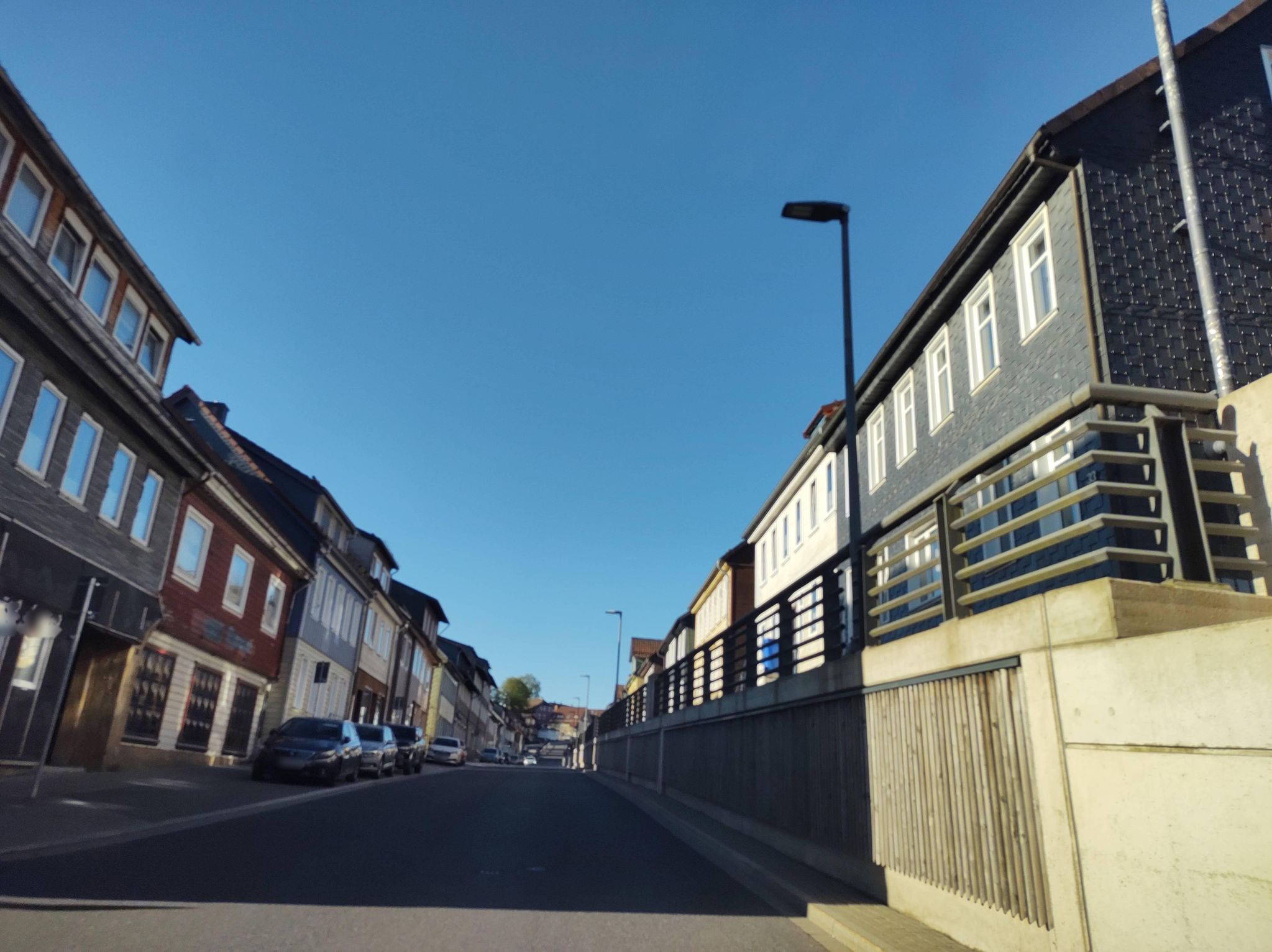 Street view of Clausthal-Zellerfeld
