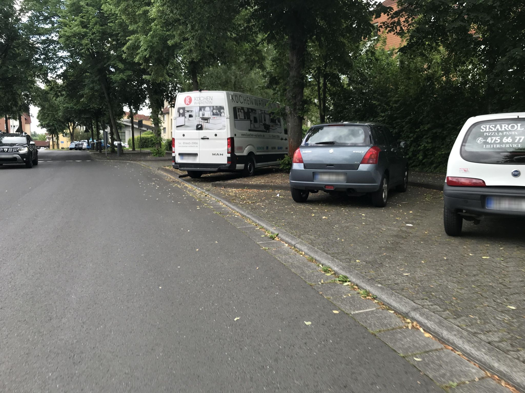 Street view of Baunatal