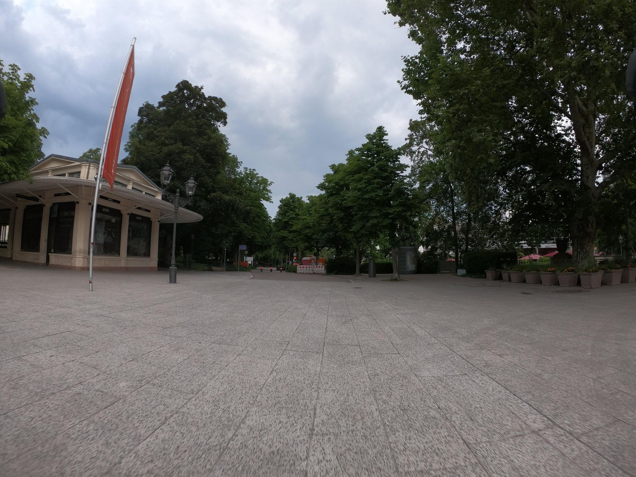 Street view of Baden-Baden
