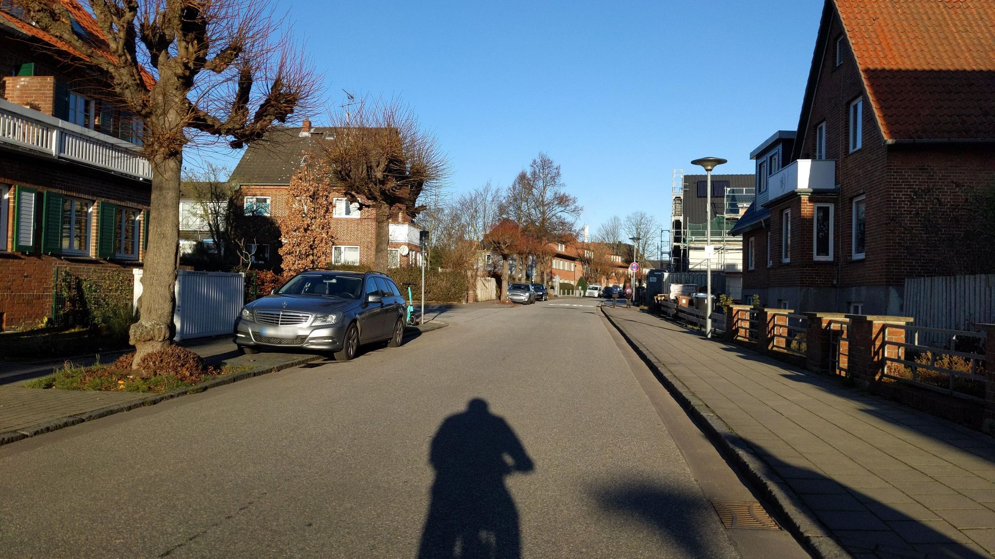 Street view of Travemünde