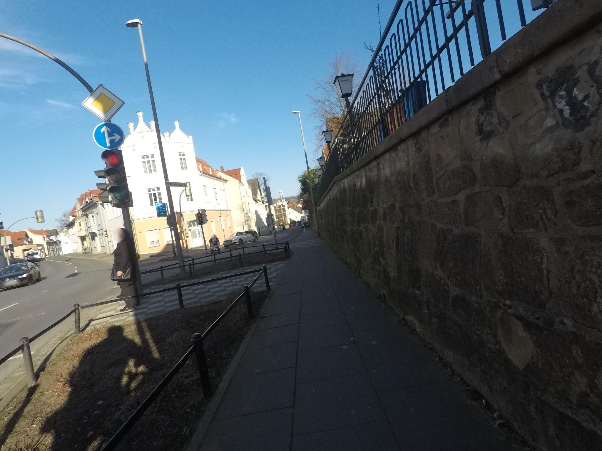 Street view of Bad Salzuflen