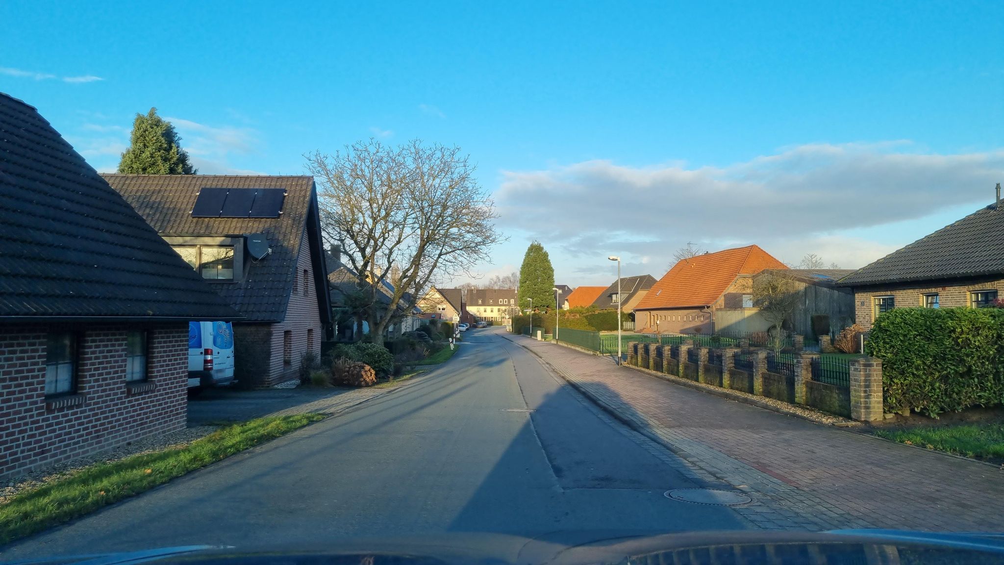 Street view of Kranenburg