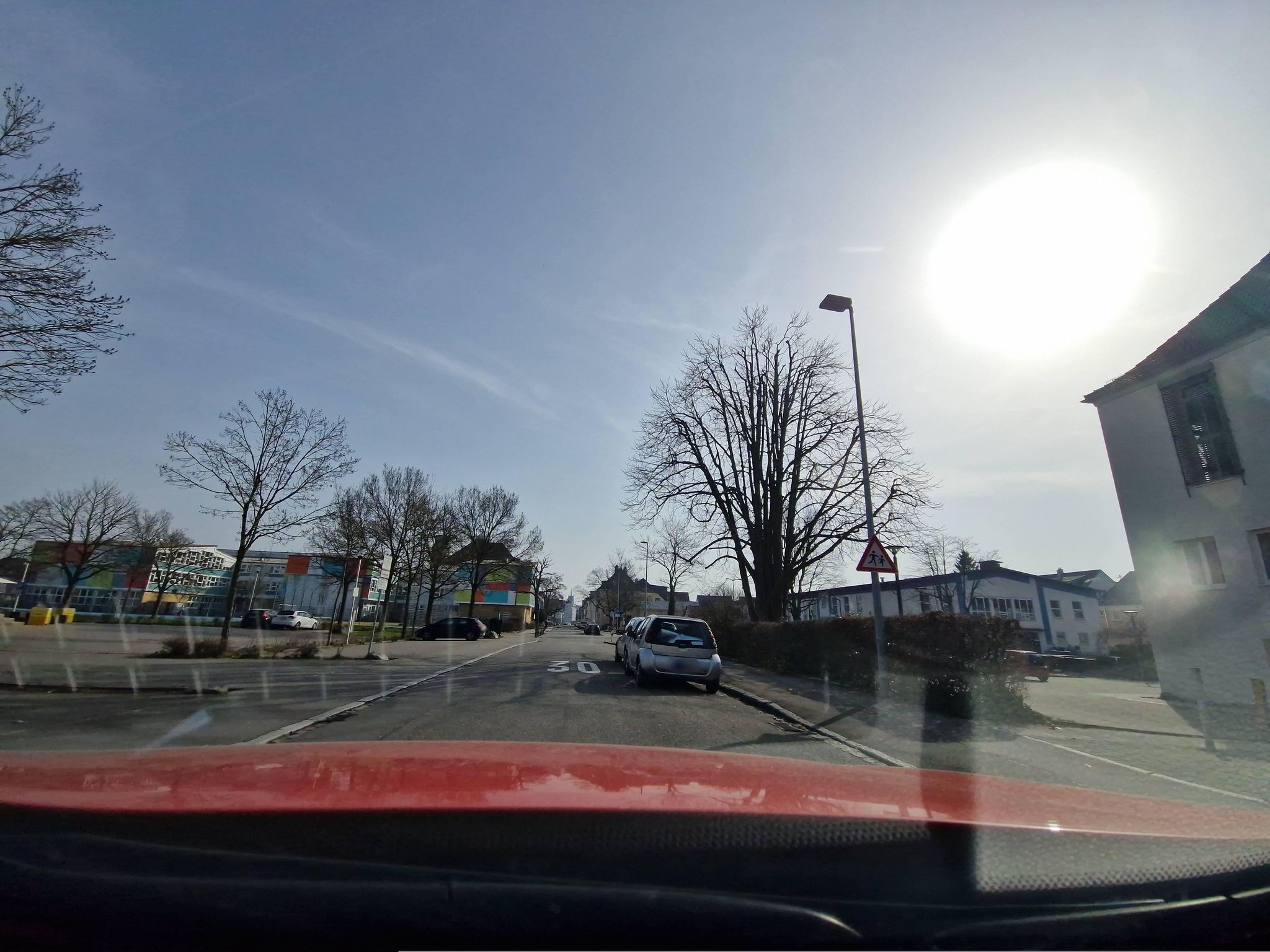 Street view of Friedrichshafen