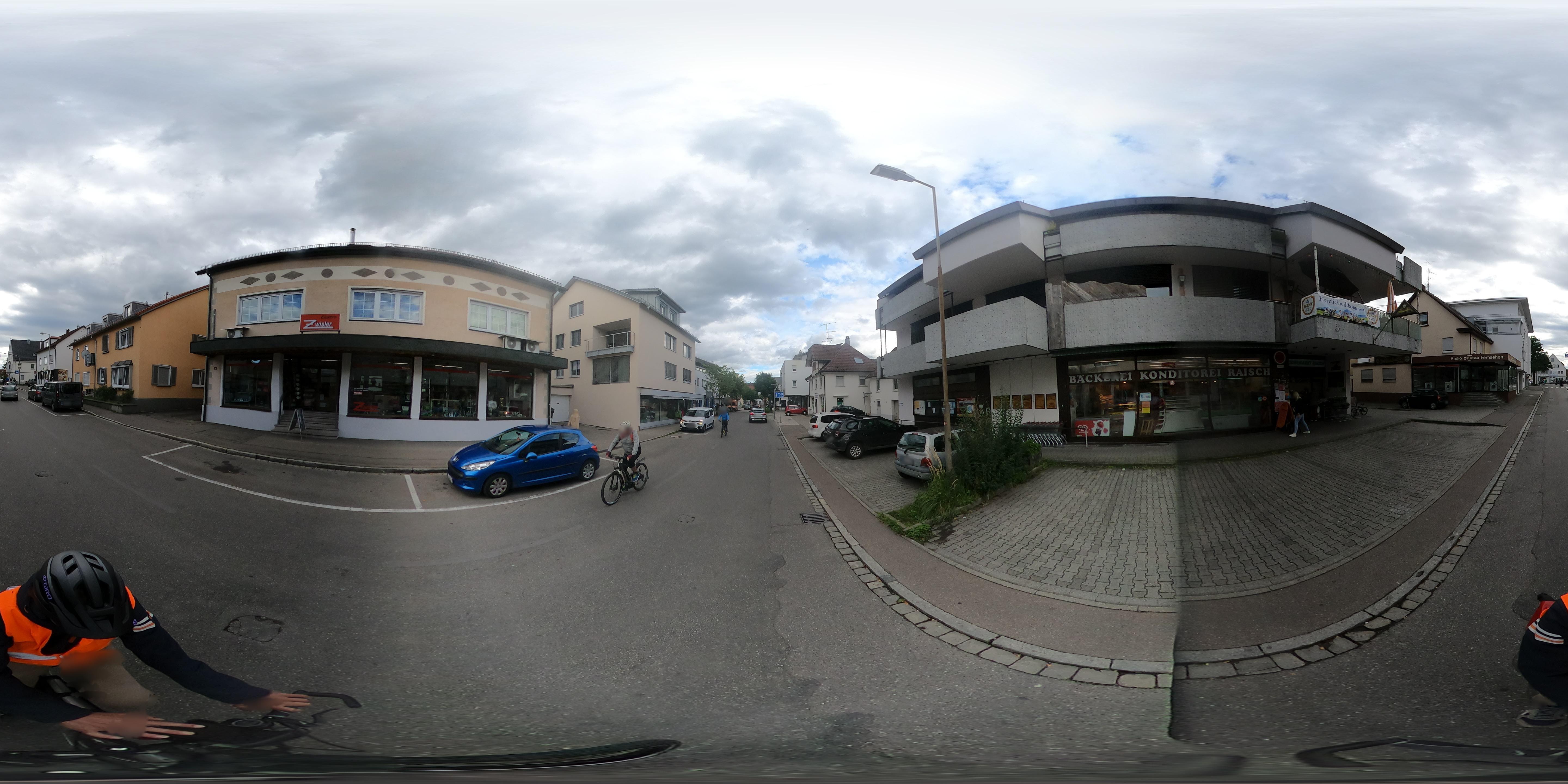 Street view of Aulendorf