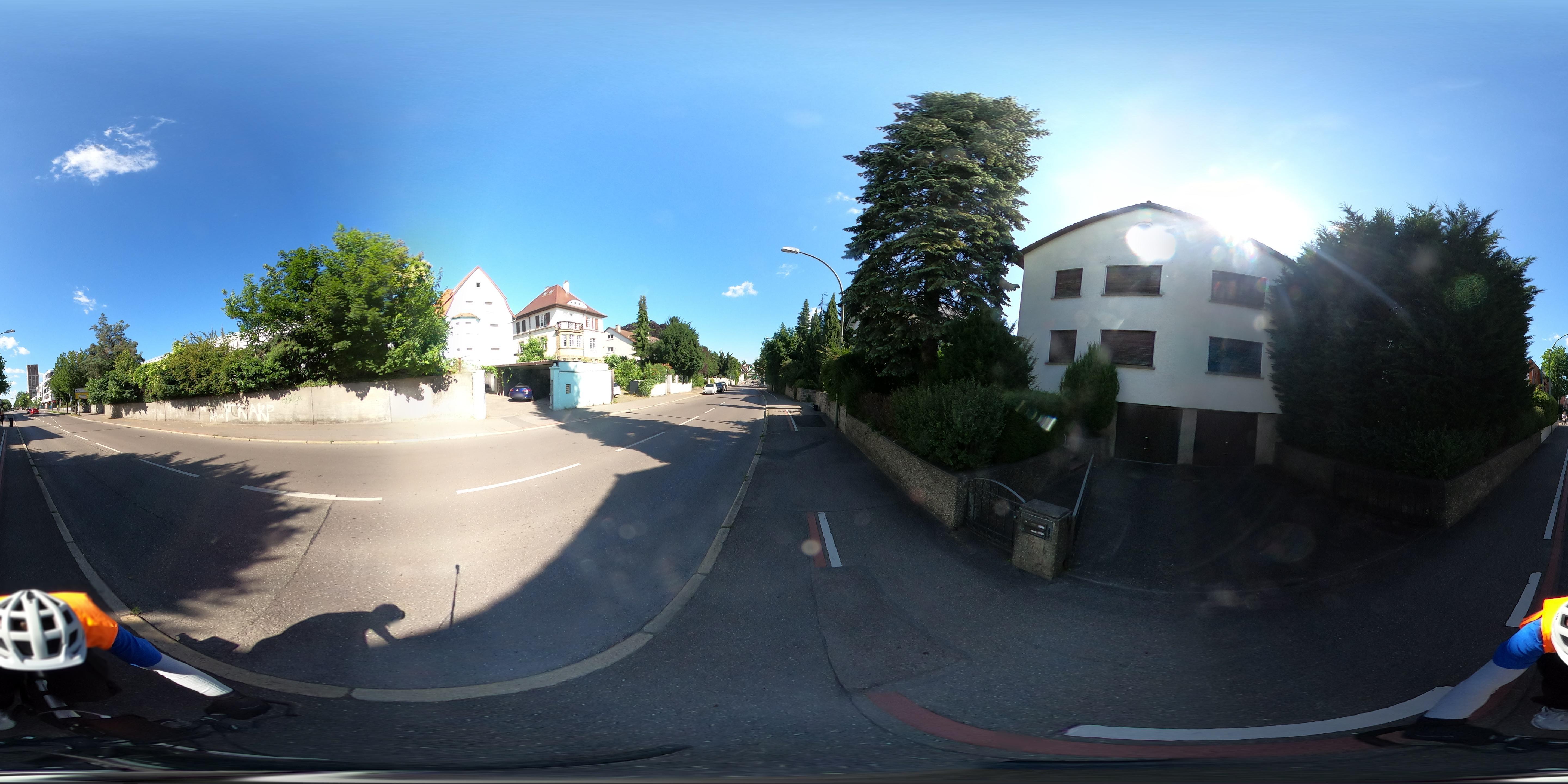 Street view of Kornwestheim