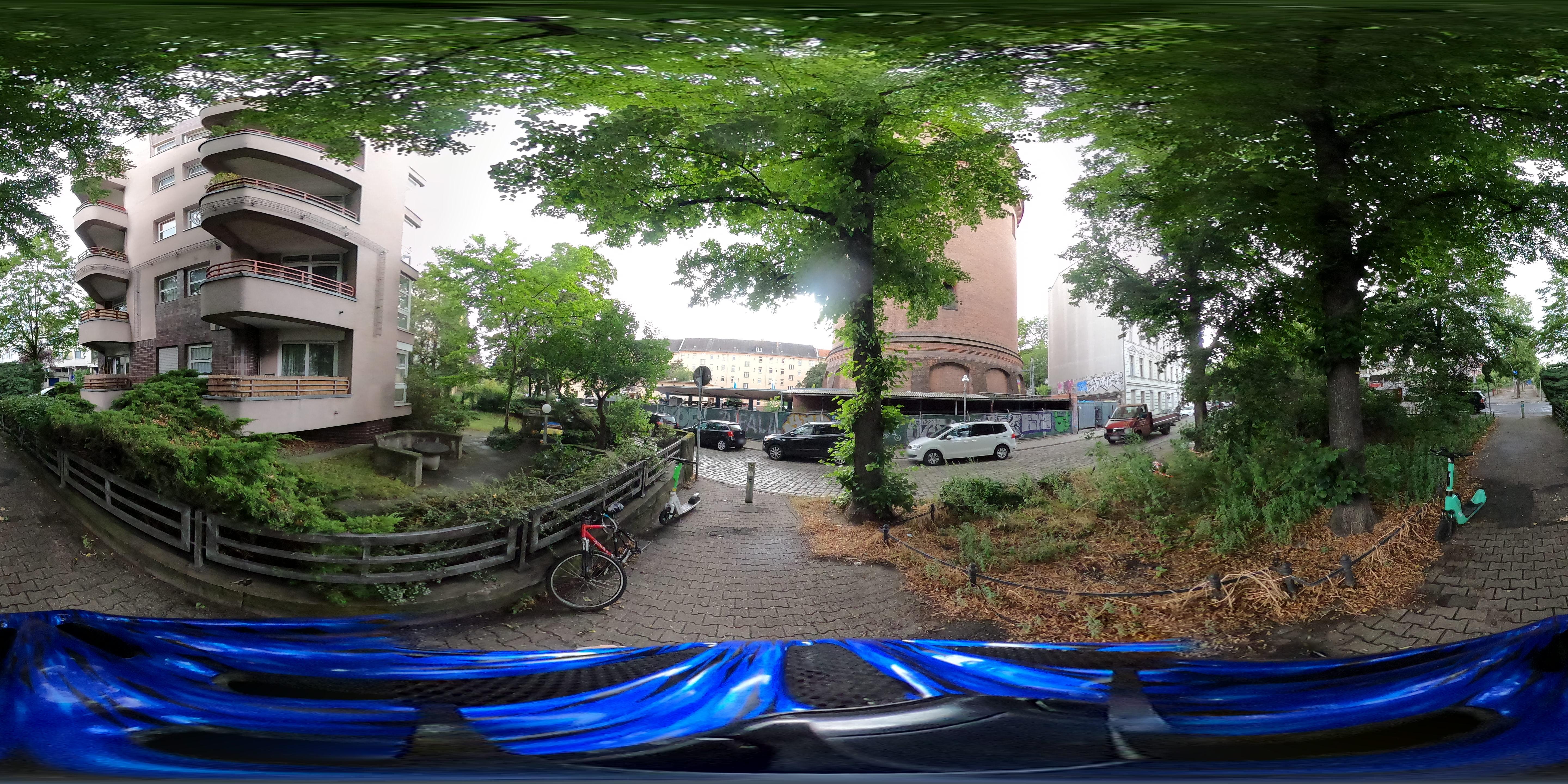 Street view of Neukölln