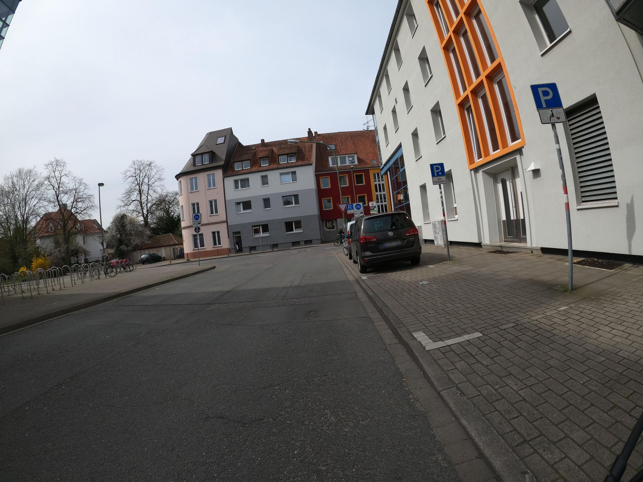 Street view of Osnabrück