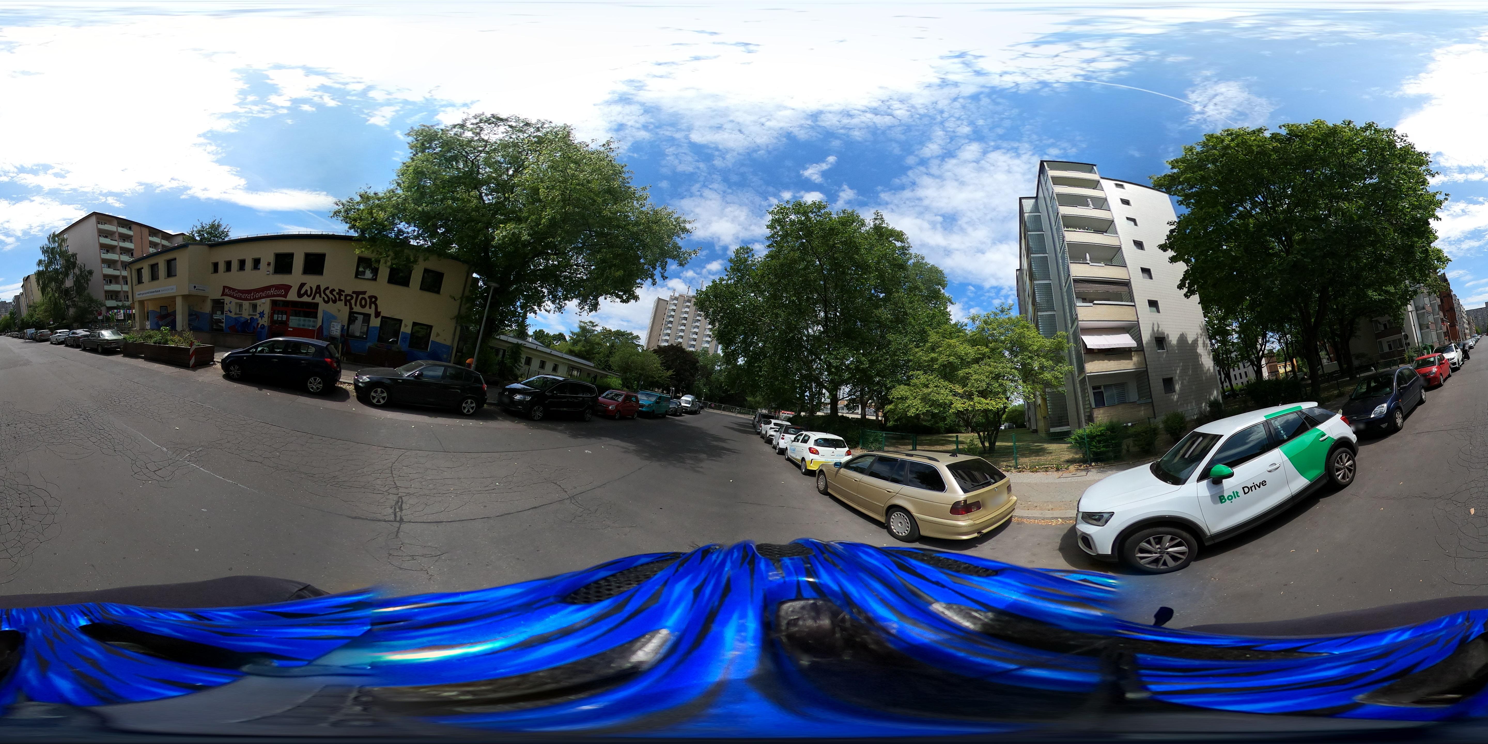 Street view of Kreuzberg