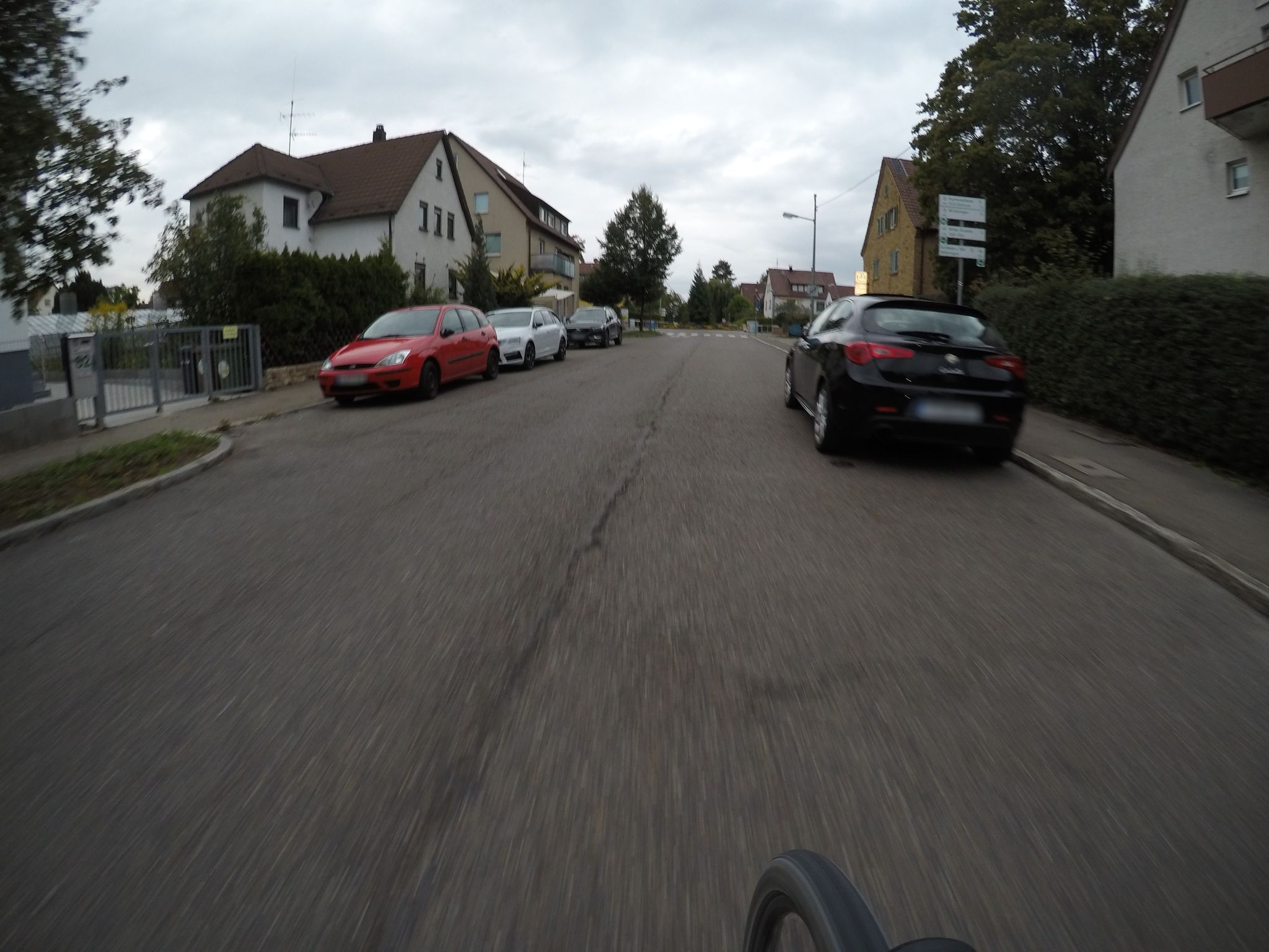 Street view of Höhenrand