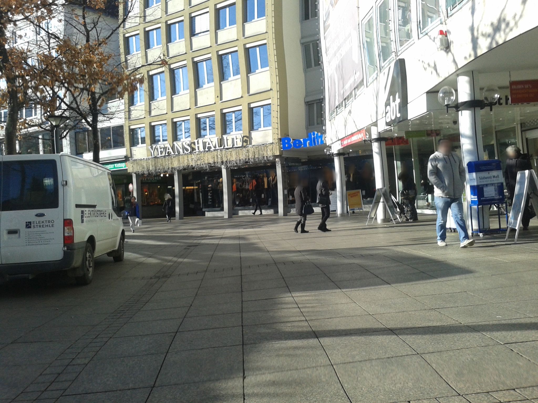 Street view of Ulm