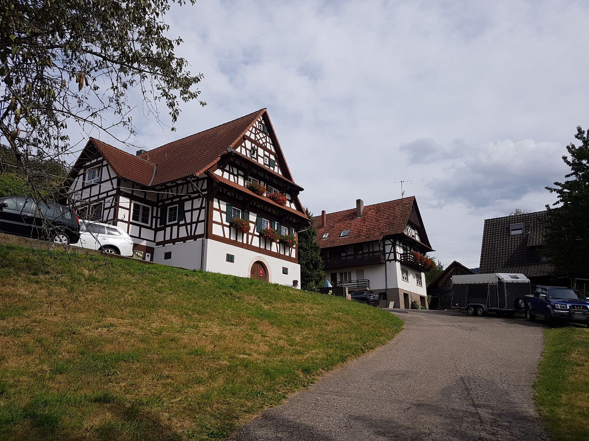 Street view of Sasbachwalden
