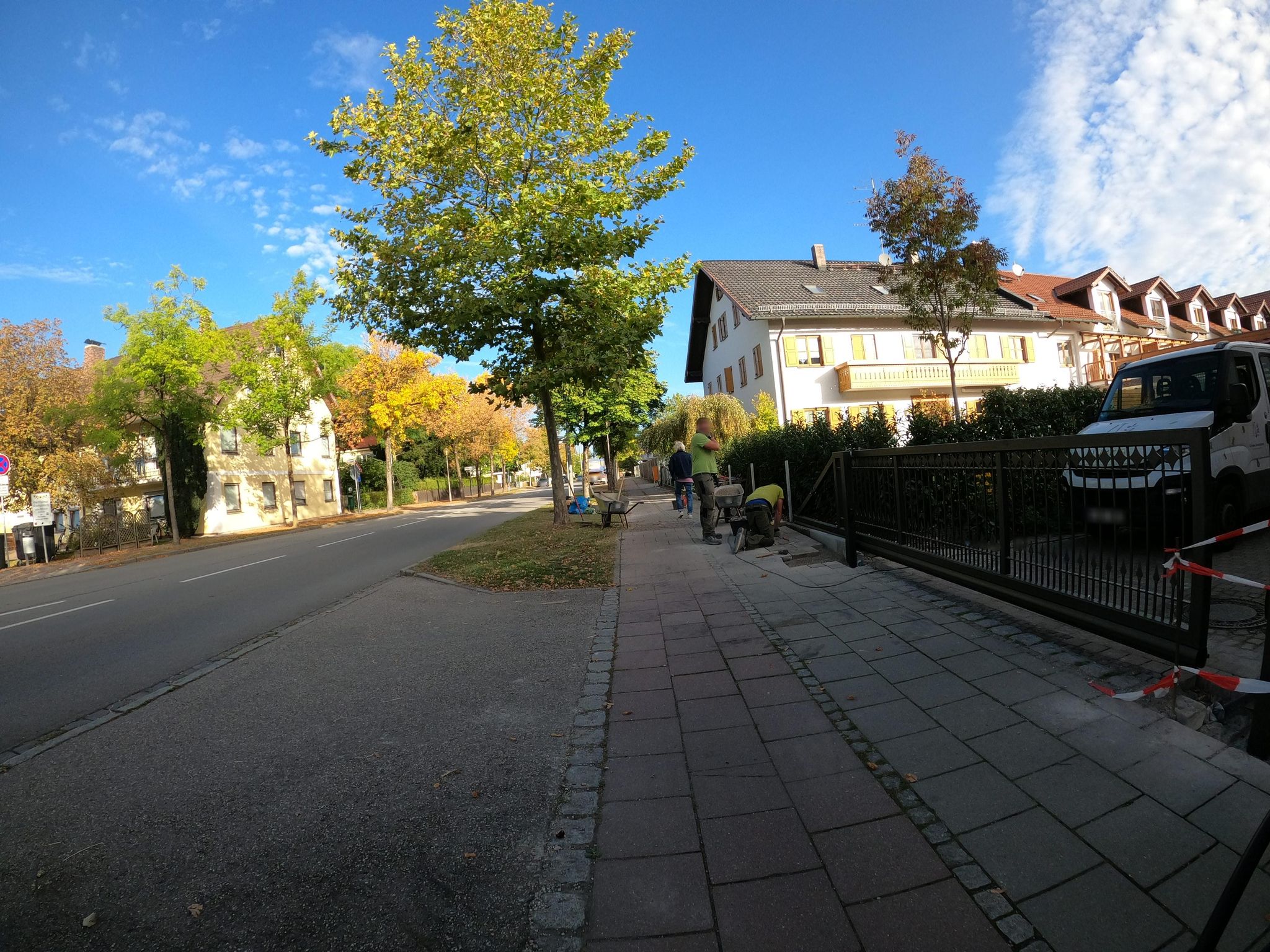 Street view of Aschheim
