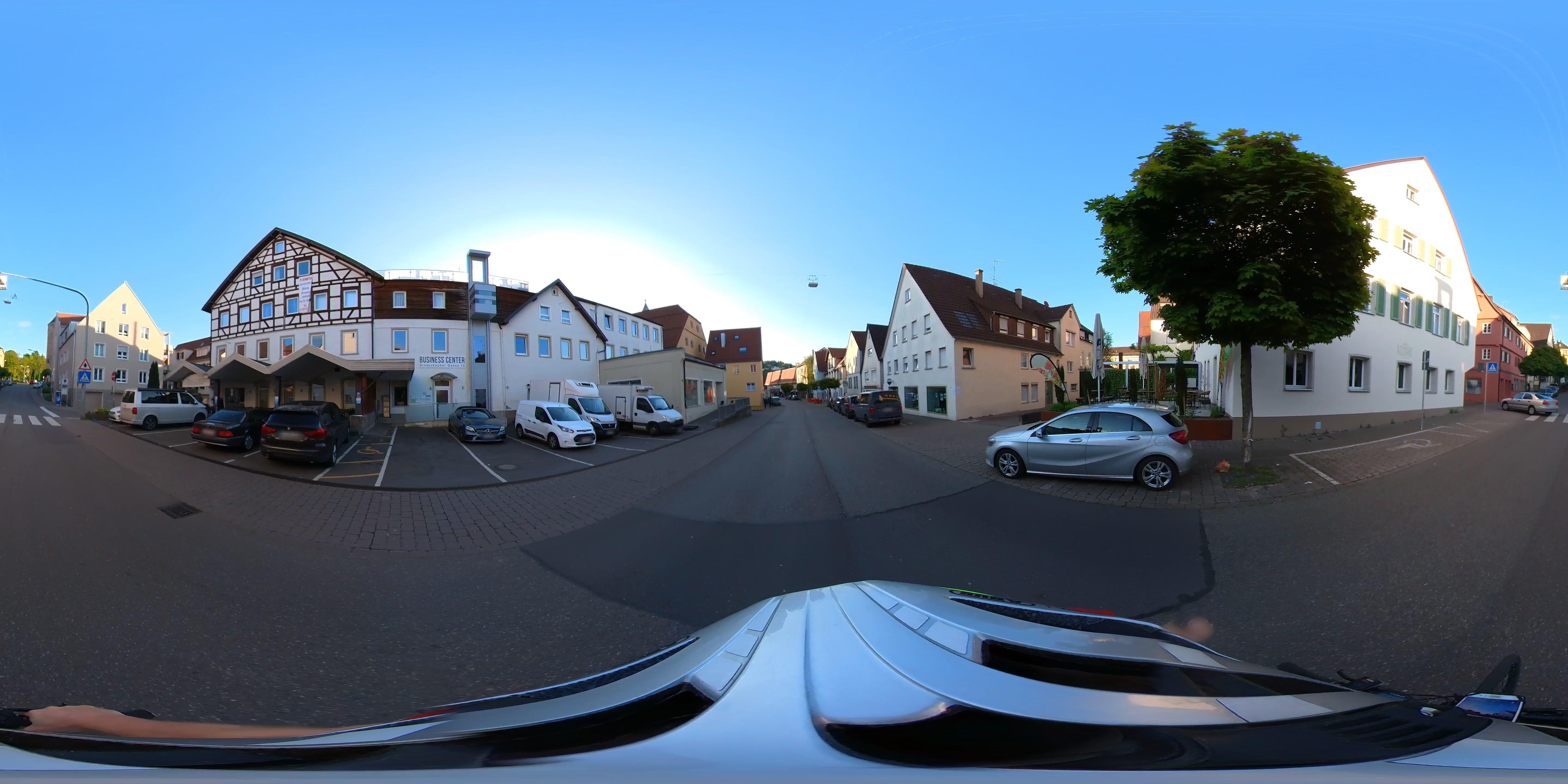 Street view of Schwäbisch Gmünd
