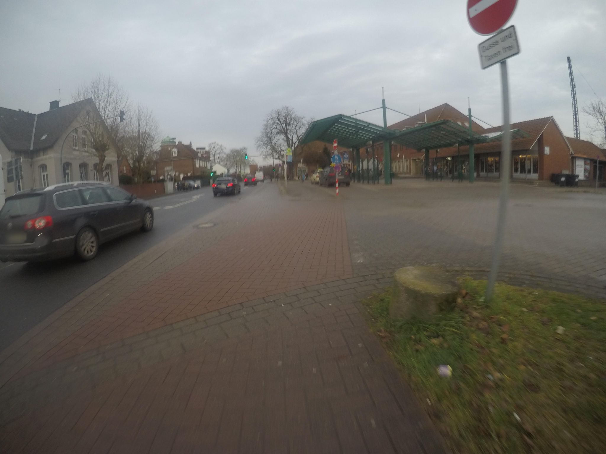 Street view of Nienburg