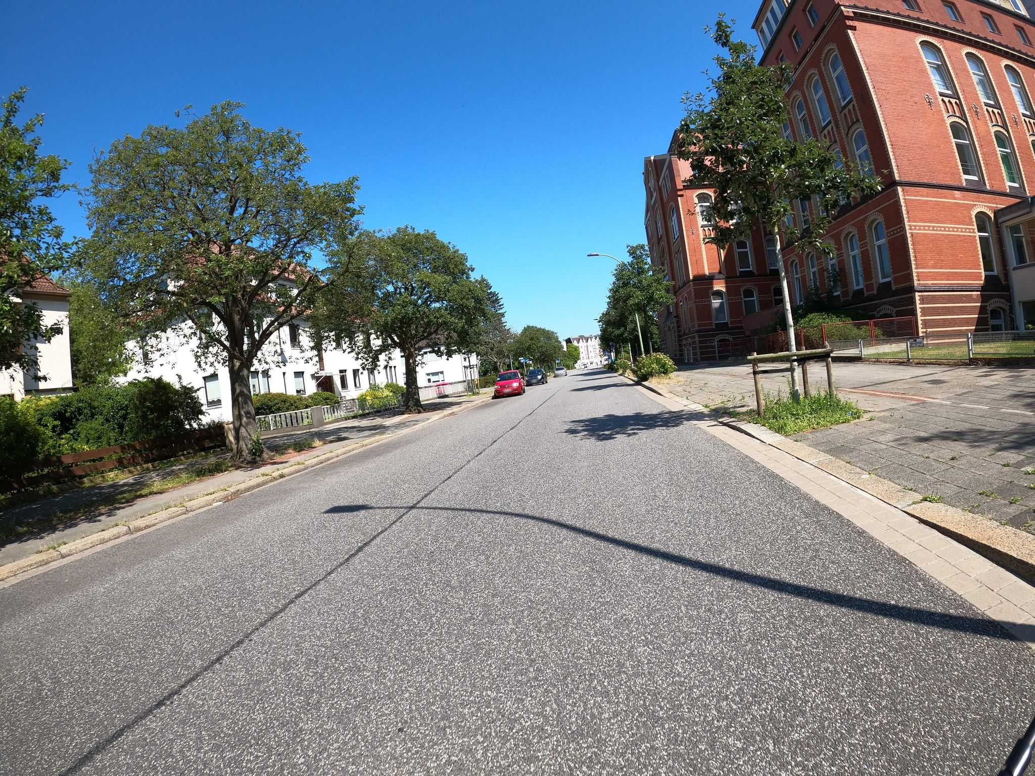 Street view of Bremerhaven