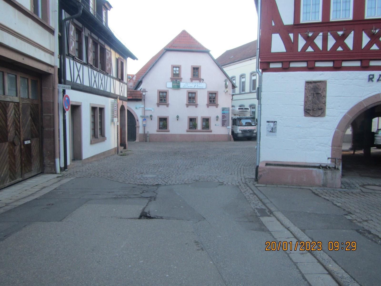 Street view of Ilbesheim