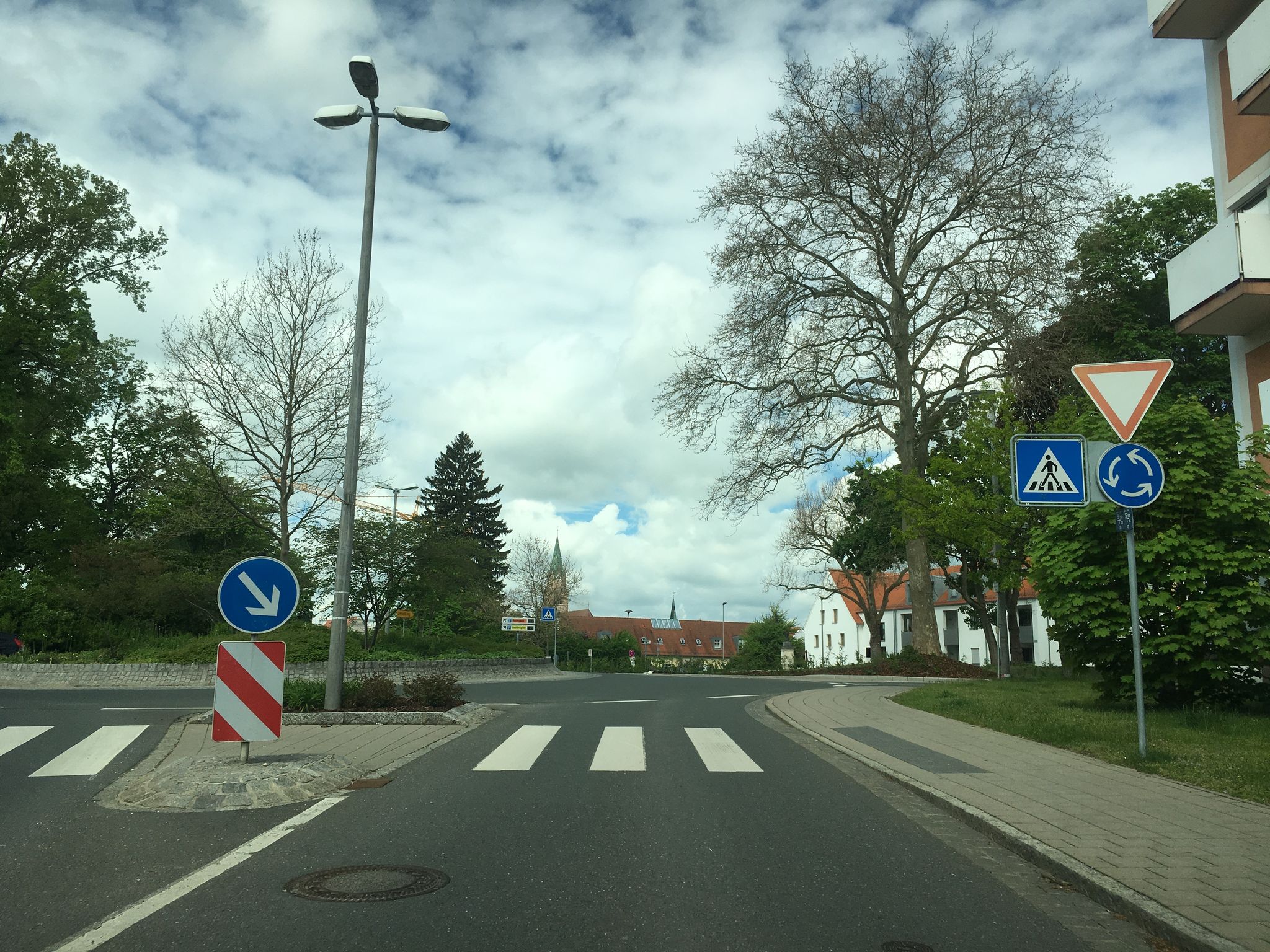 Street view of Neumarkt in der Oberpfalz