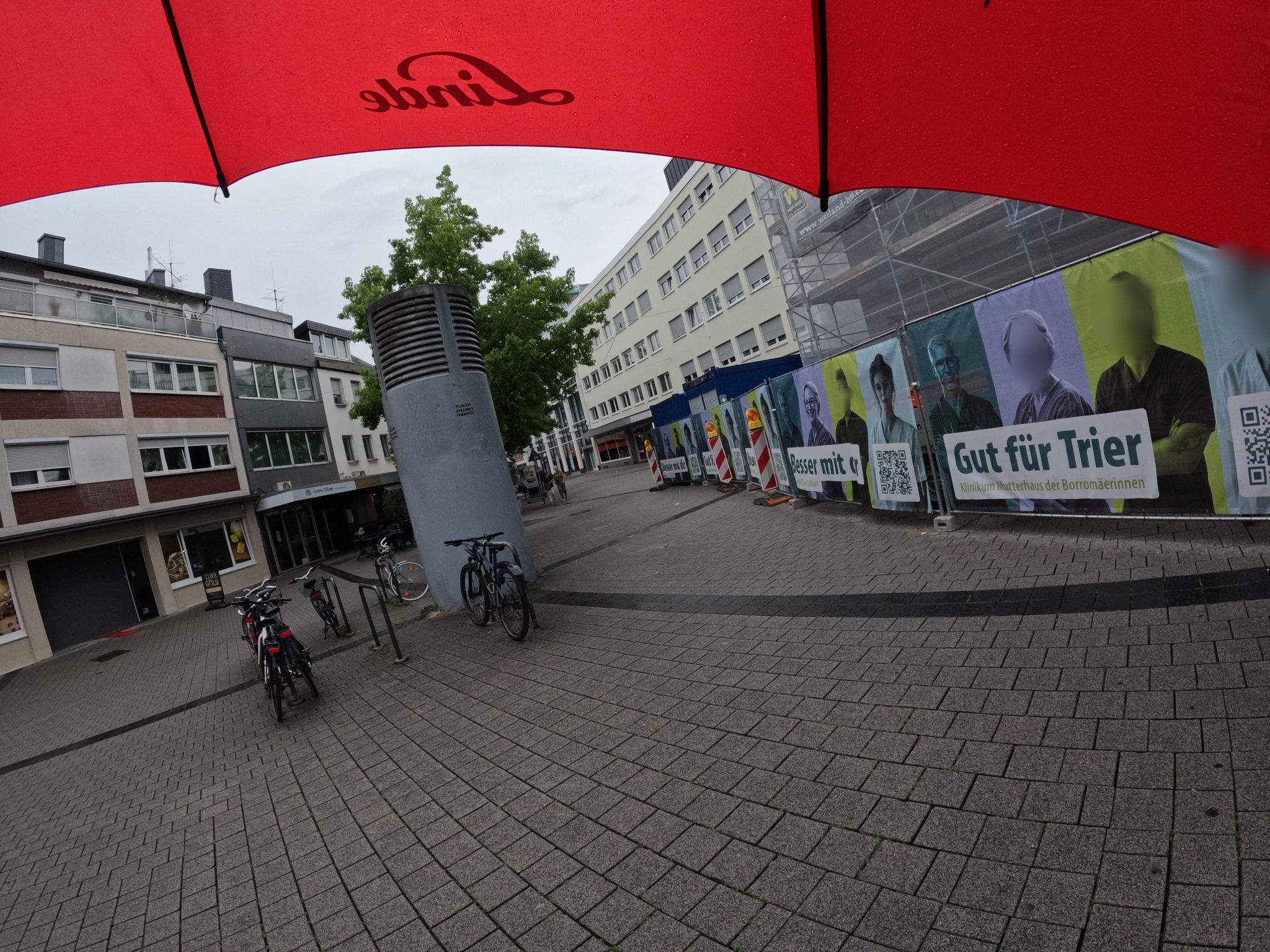 Street view of Trier