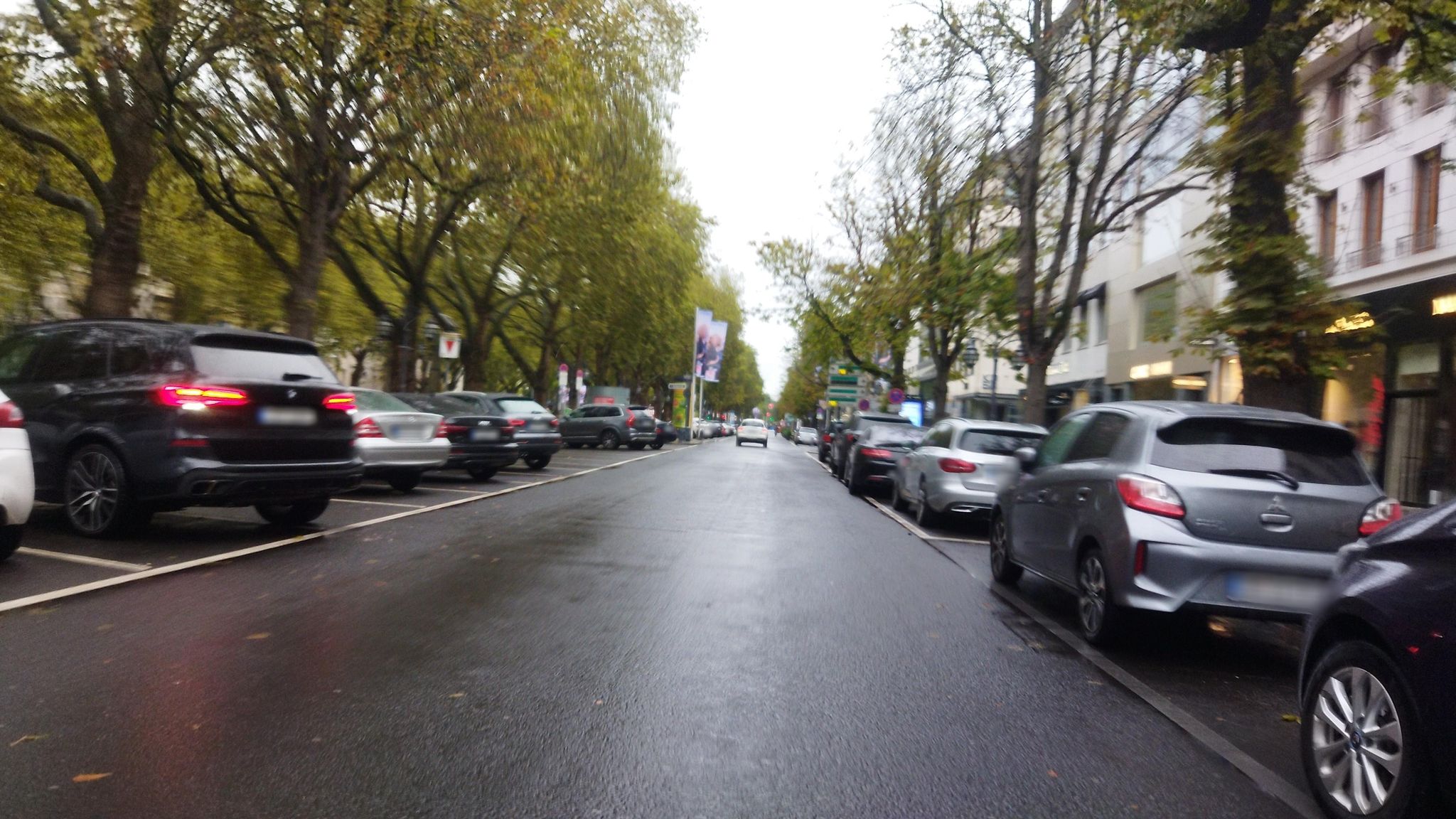 Street view of Düsseldorf