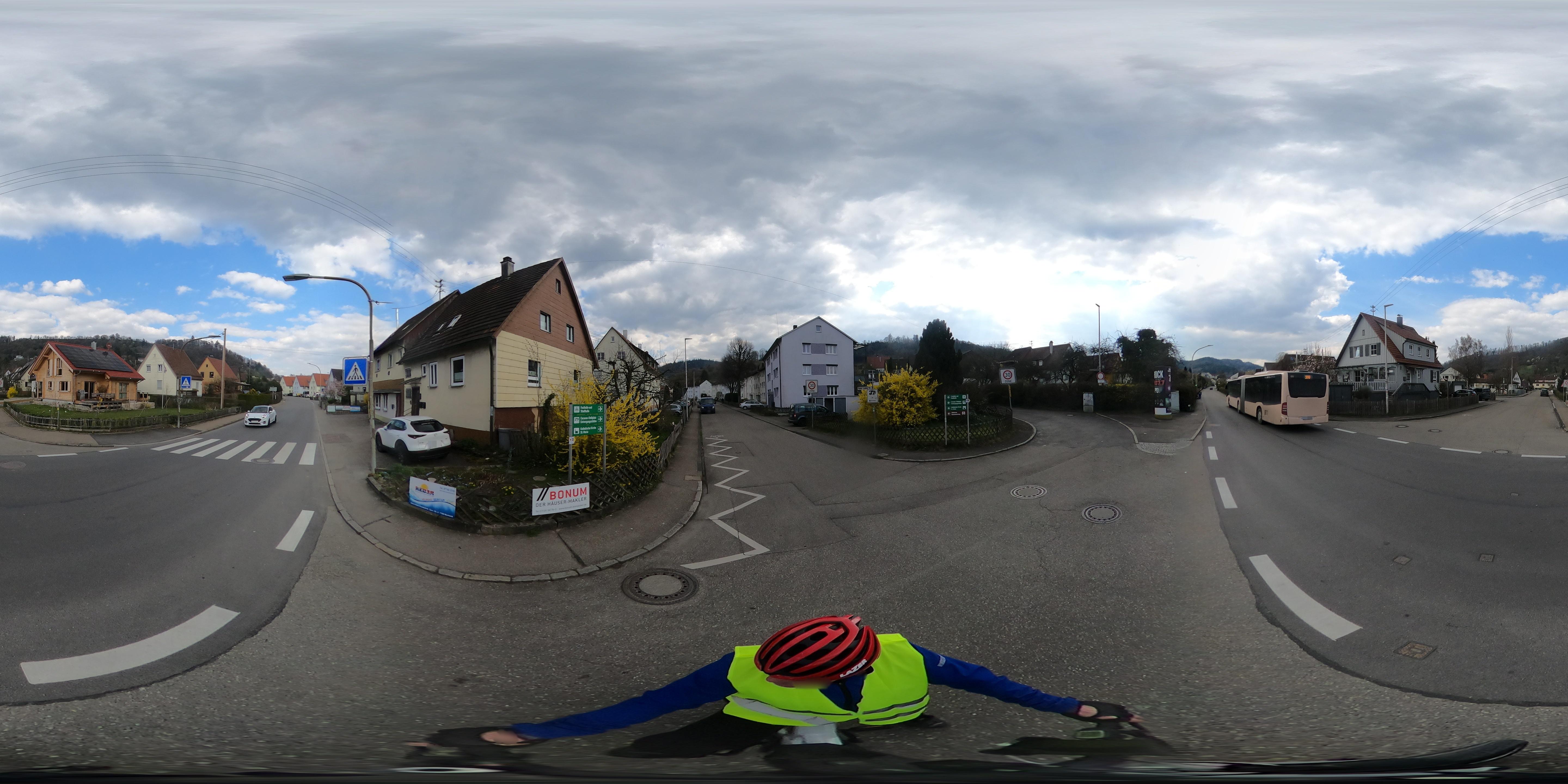Street view of Murrhardt